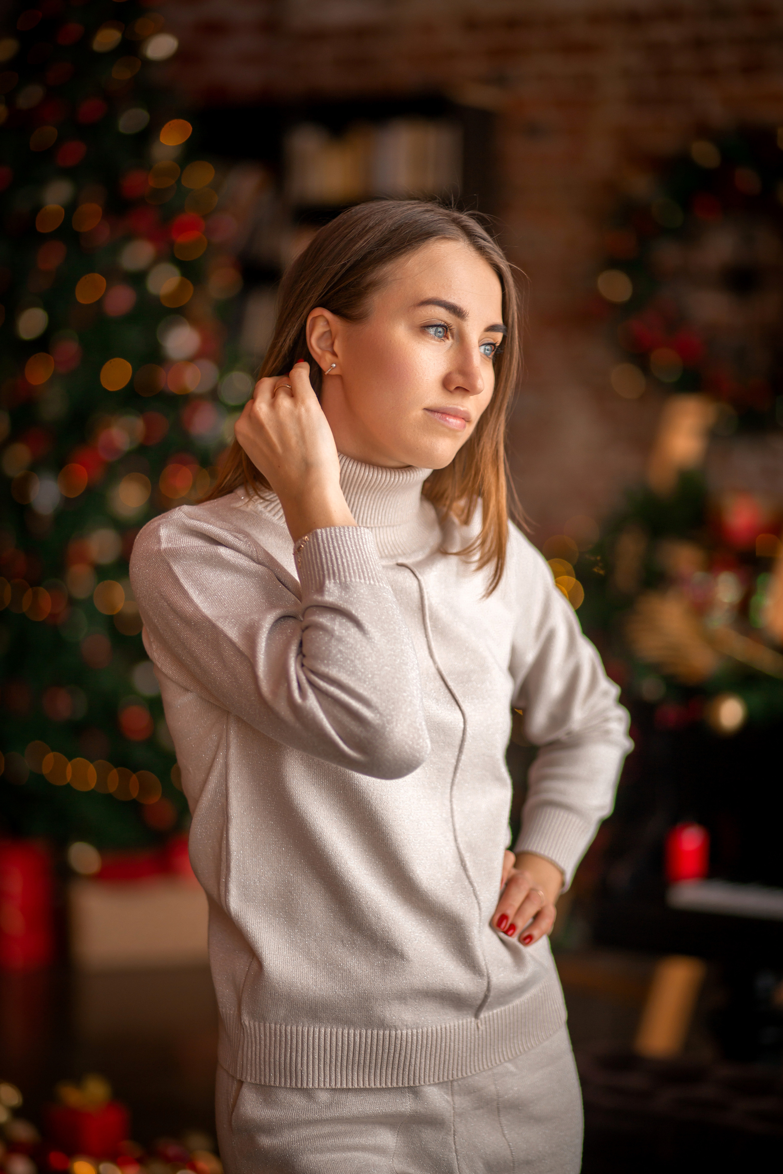 Новогодняя семейная фотосессия. Семейный и женский фотограф в Москве Евгения Малина
