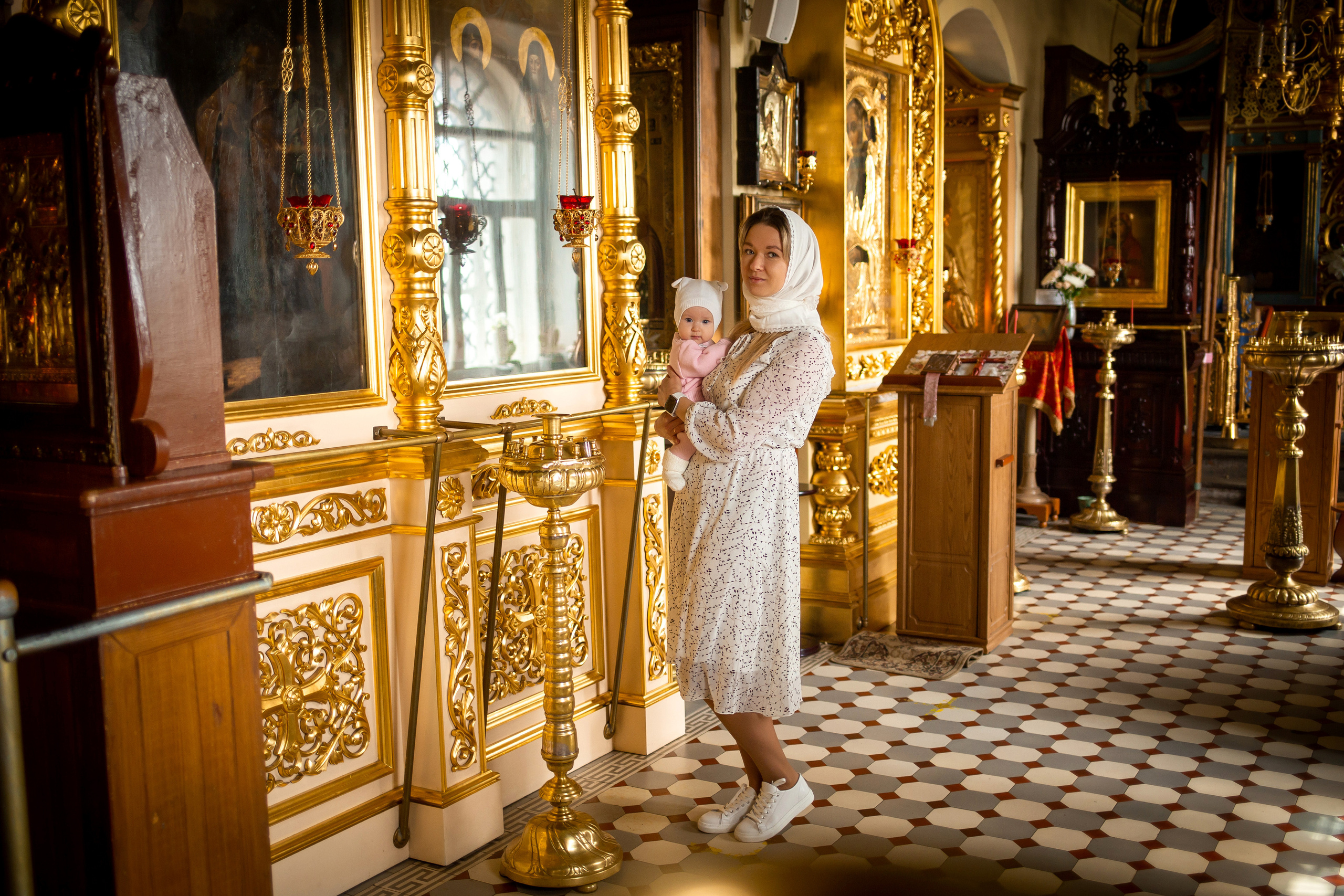 Моск. обл. храм в Образцово. Семейный и женский фотограф в Москве Евгения Малина