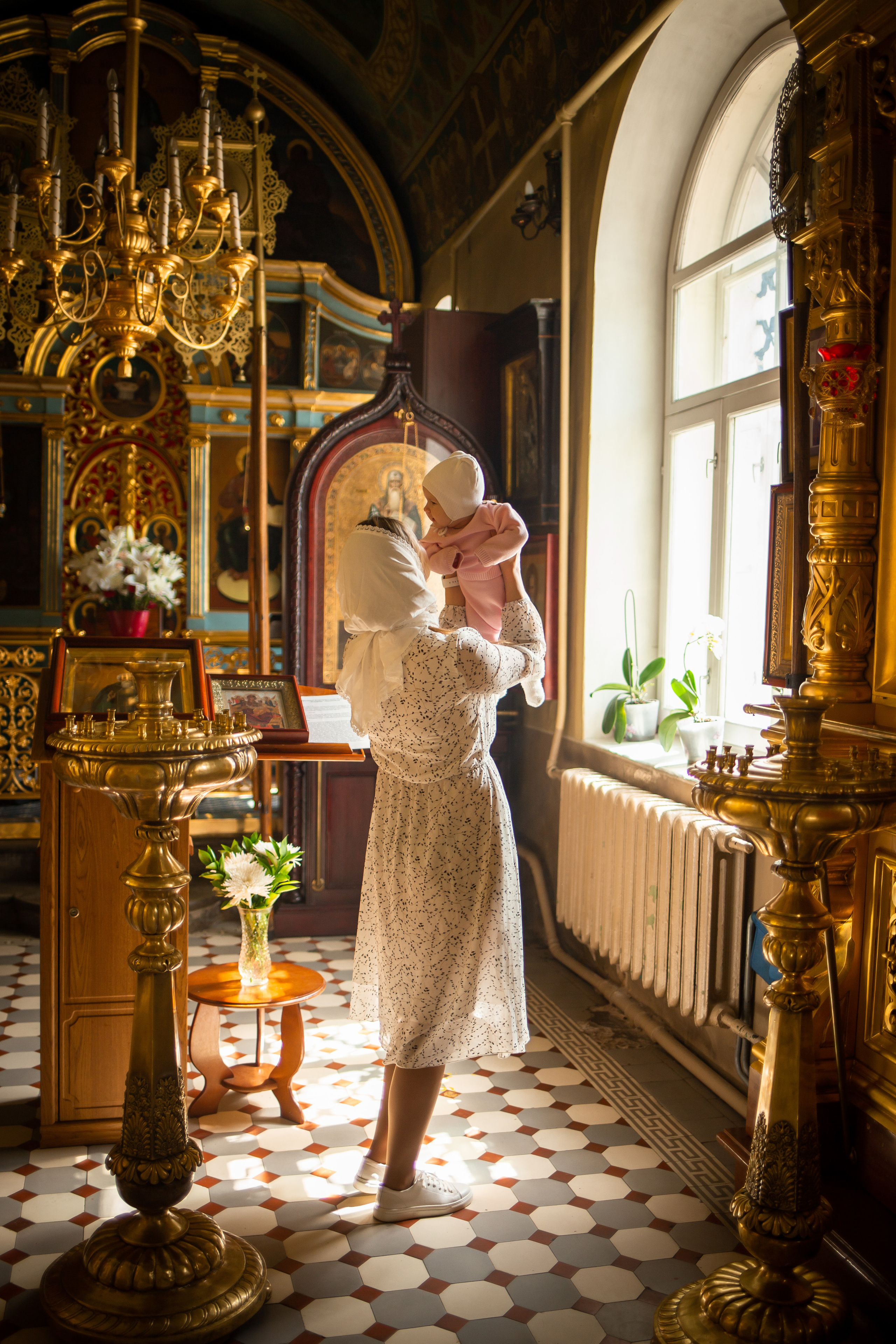 Моск. обл. храм в Образцово. Семейный и женский фотограф в Москве Евгения Малина