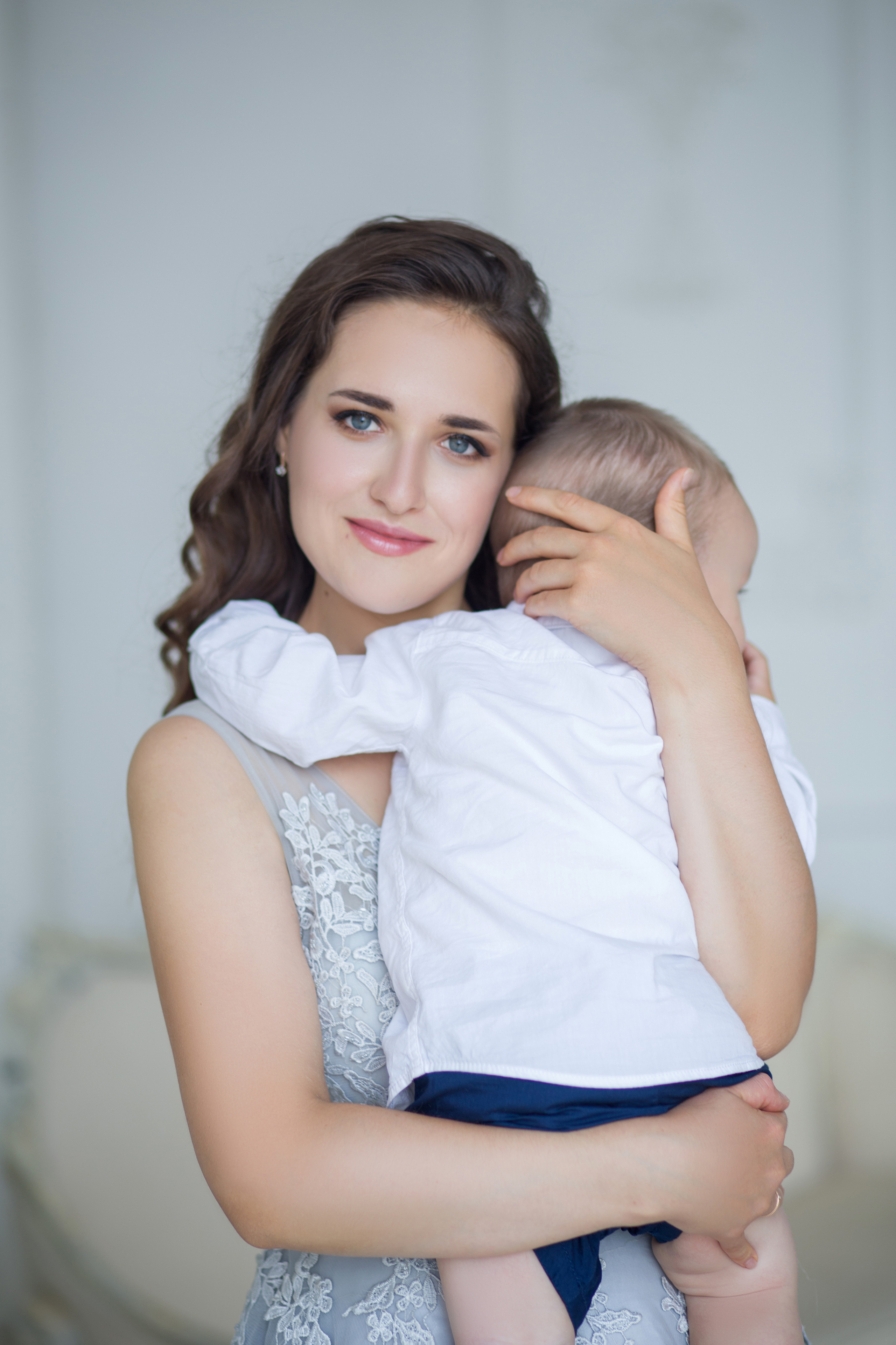 Фотосессия на 1 годик. Семейный и женский фотограф в Москве Евгения Малина