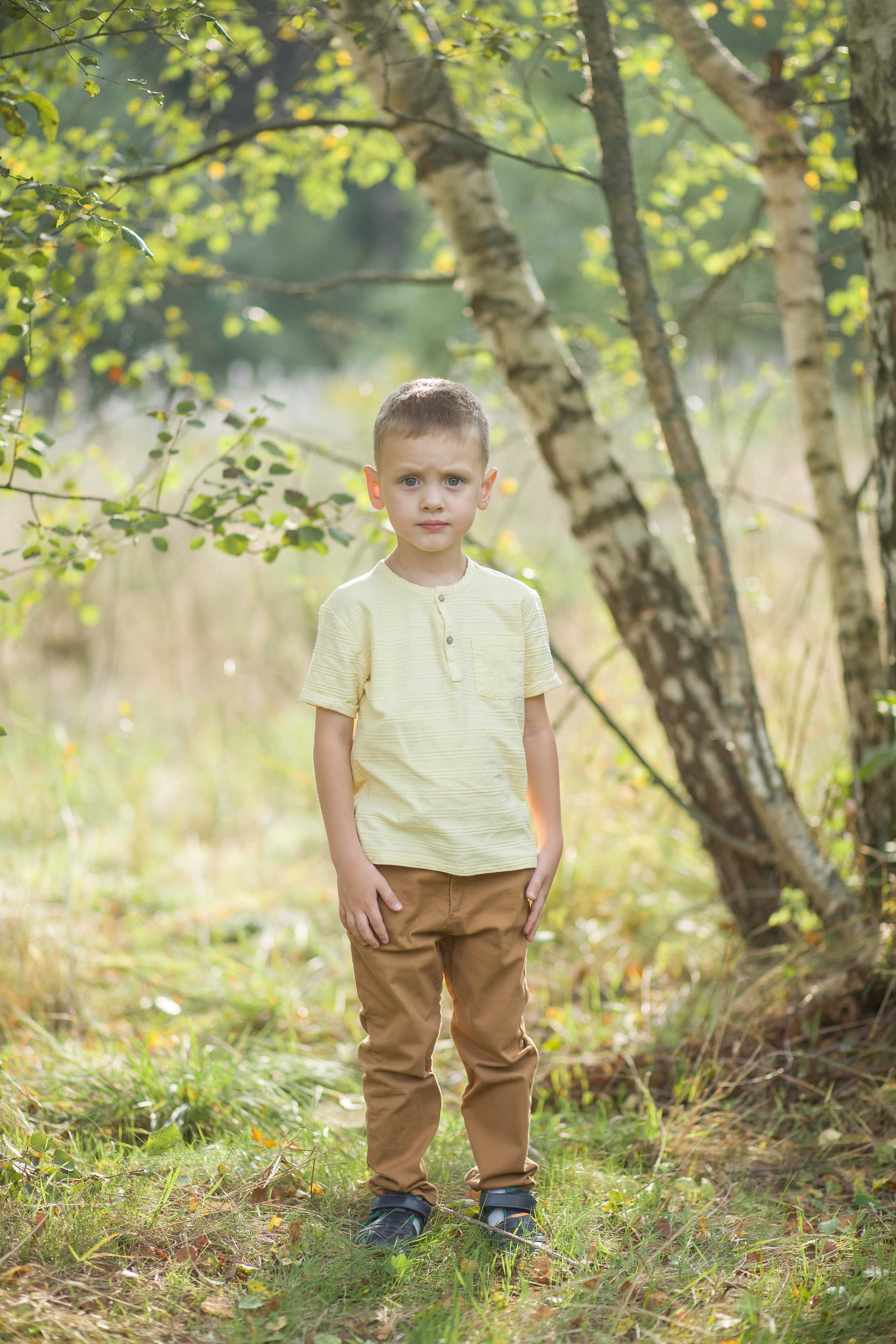 Прогулка в лесу. Семейный и женский фотограф в Москве Евгения Малина