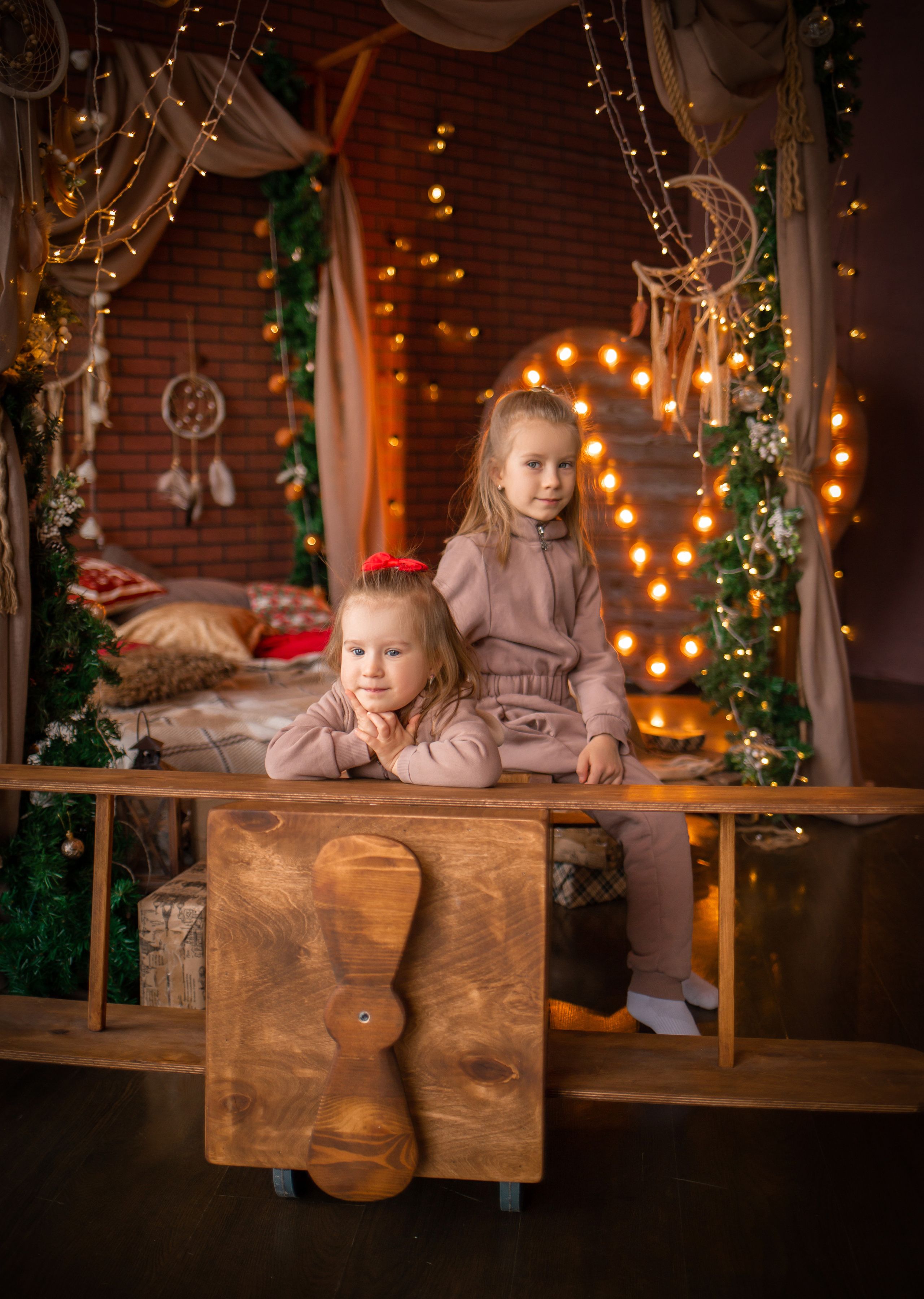Новогодняя семейная фотосессия. Семейный и женский фотограф в Москве Евгения Малина