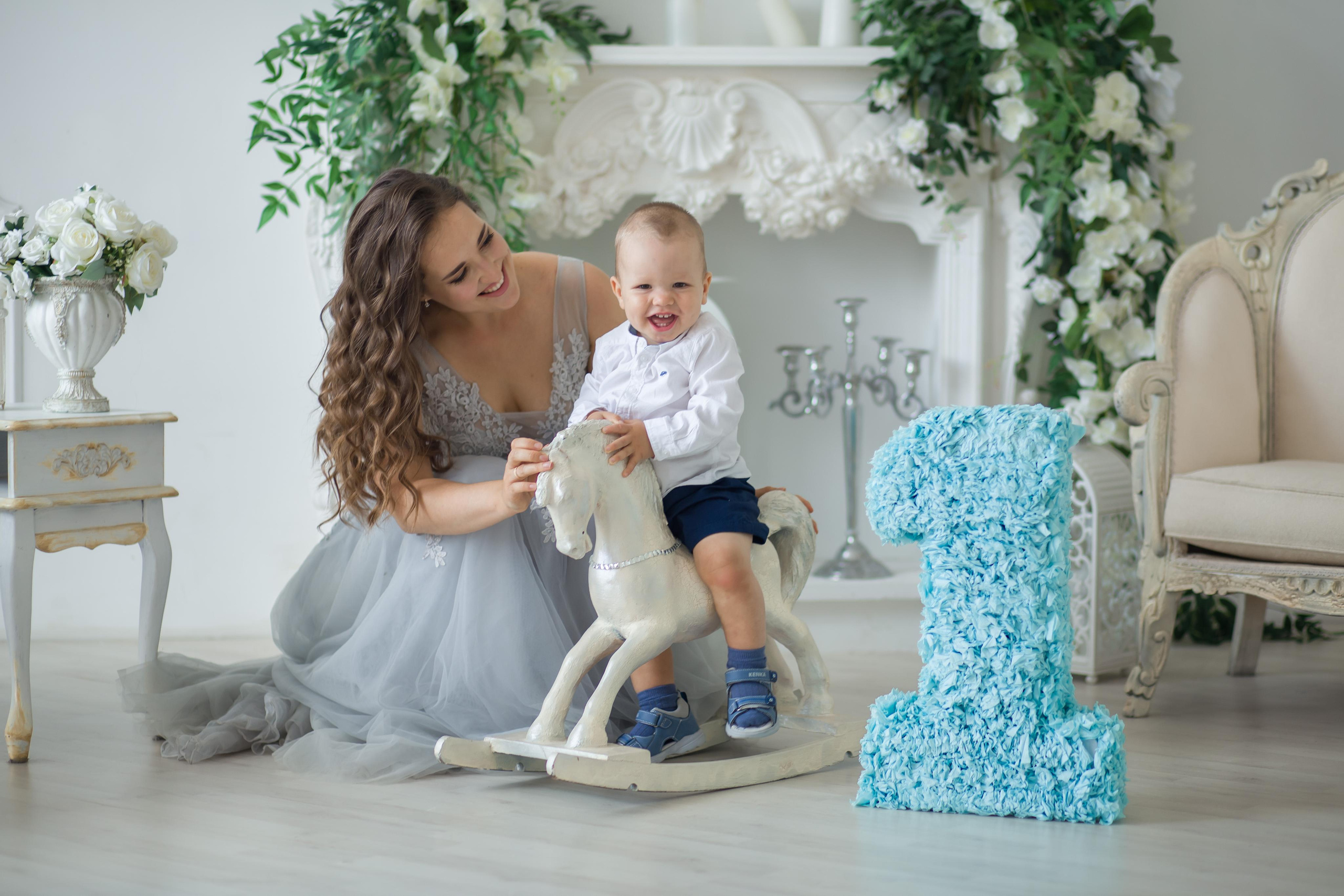 Фотосессия на 1 годик. Семейный и женский фотограф в Москве Евгения Малина