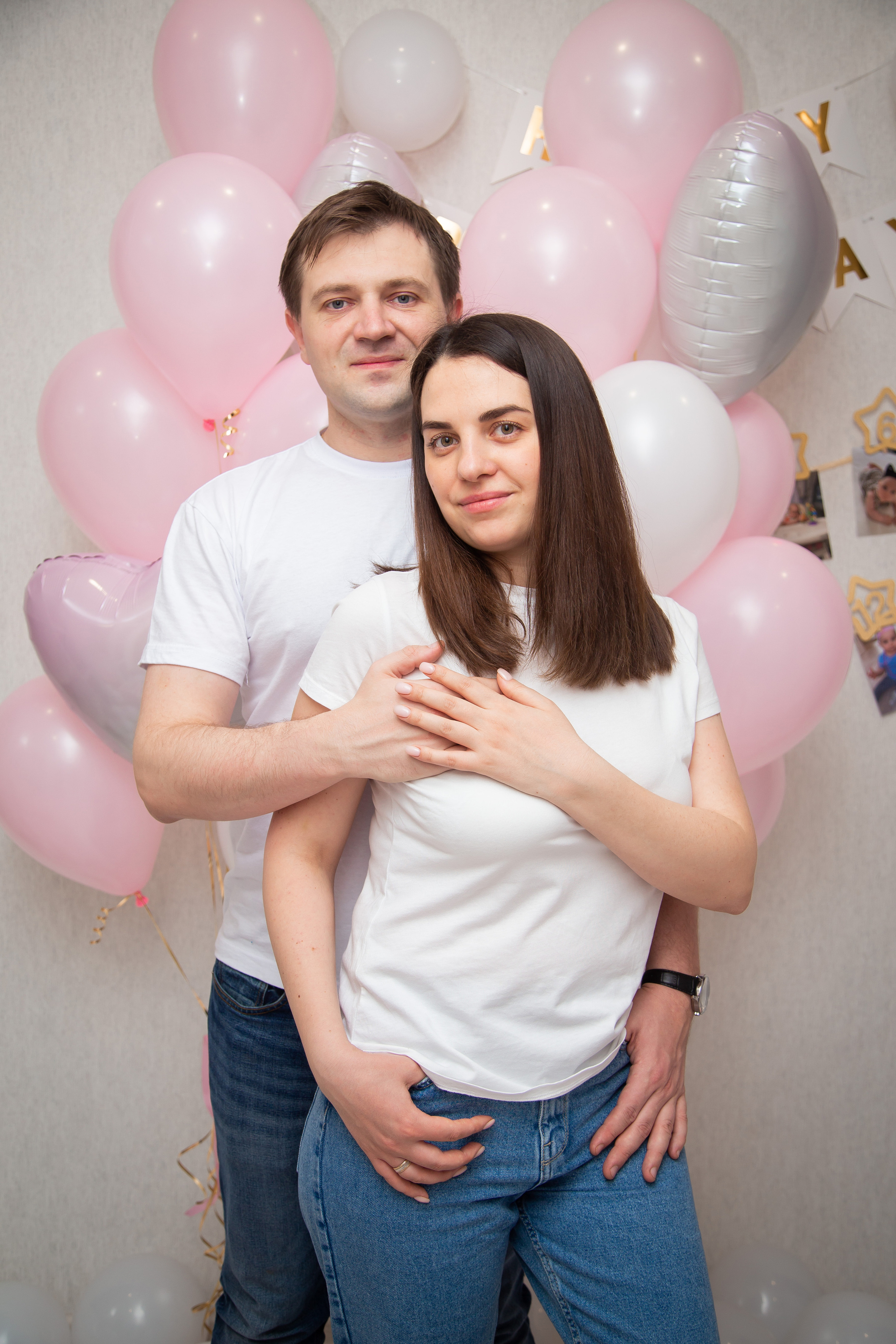 1 годик. Семейный и женский фотограф в Москве Евгения Малина