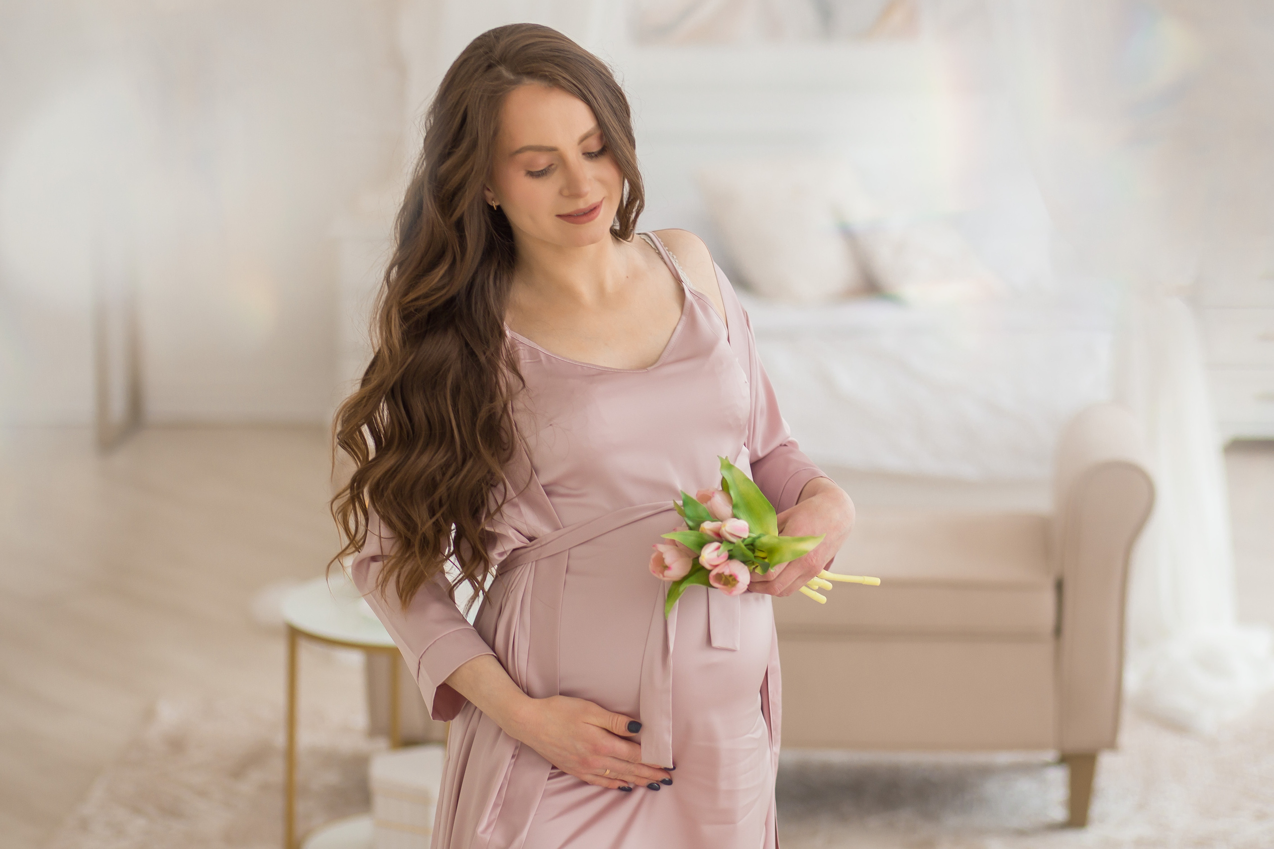 Зал White. Семейный и женский фотограф в Москве Евгения Малина