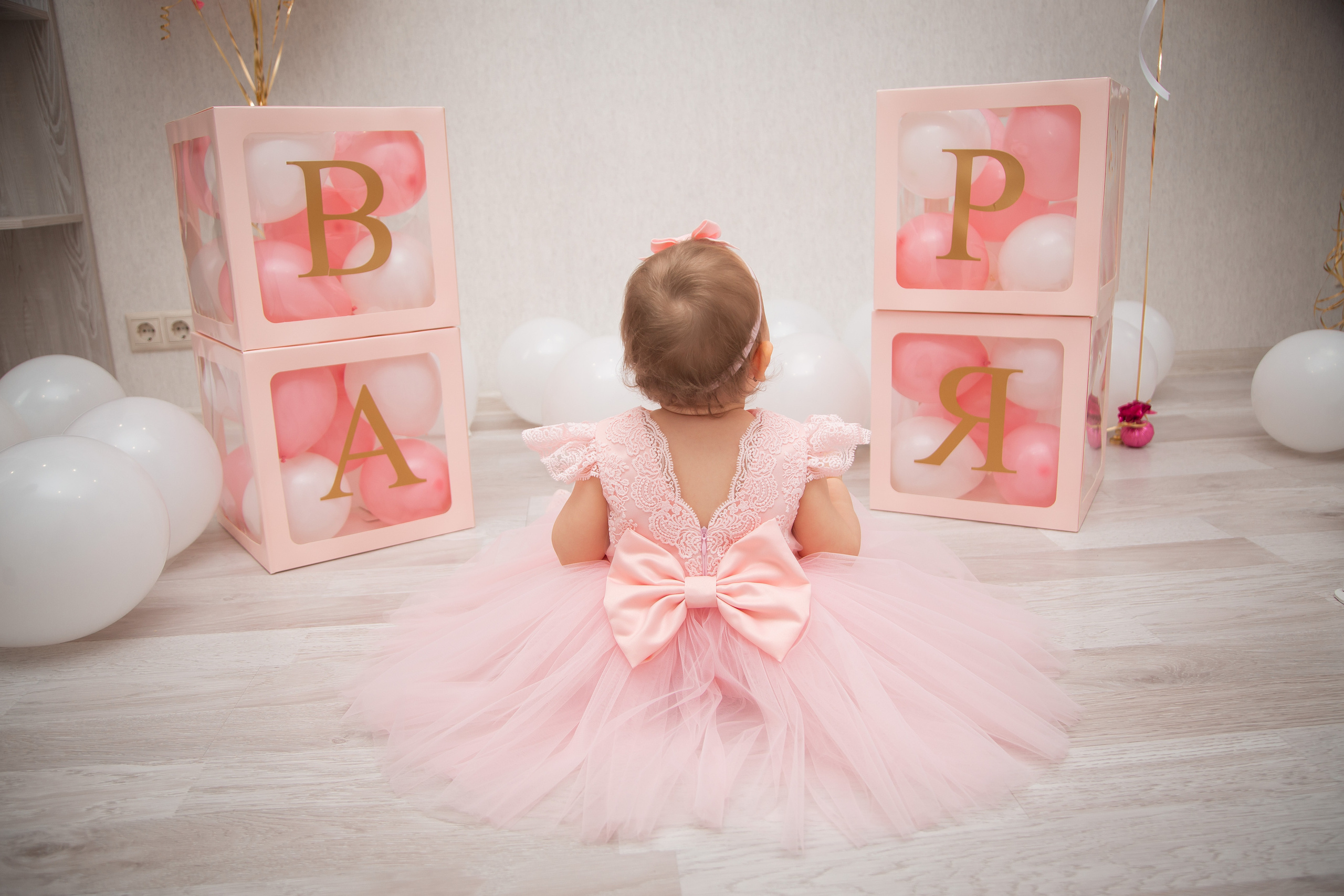 1 годик. Семейный и женский фотограф в Москве Евгения Малина