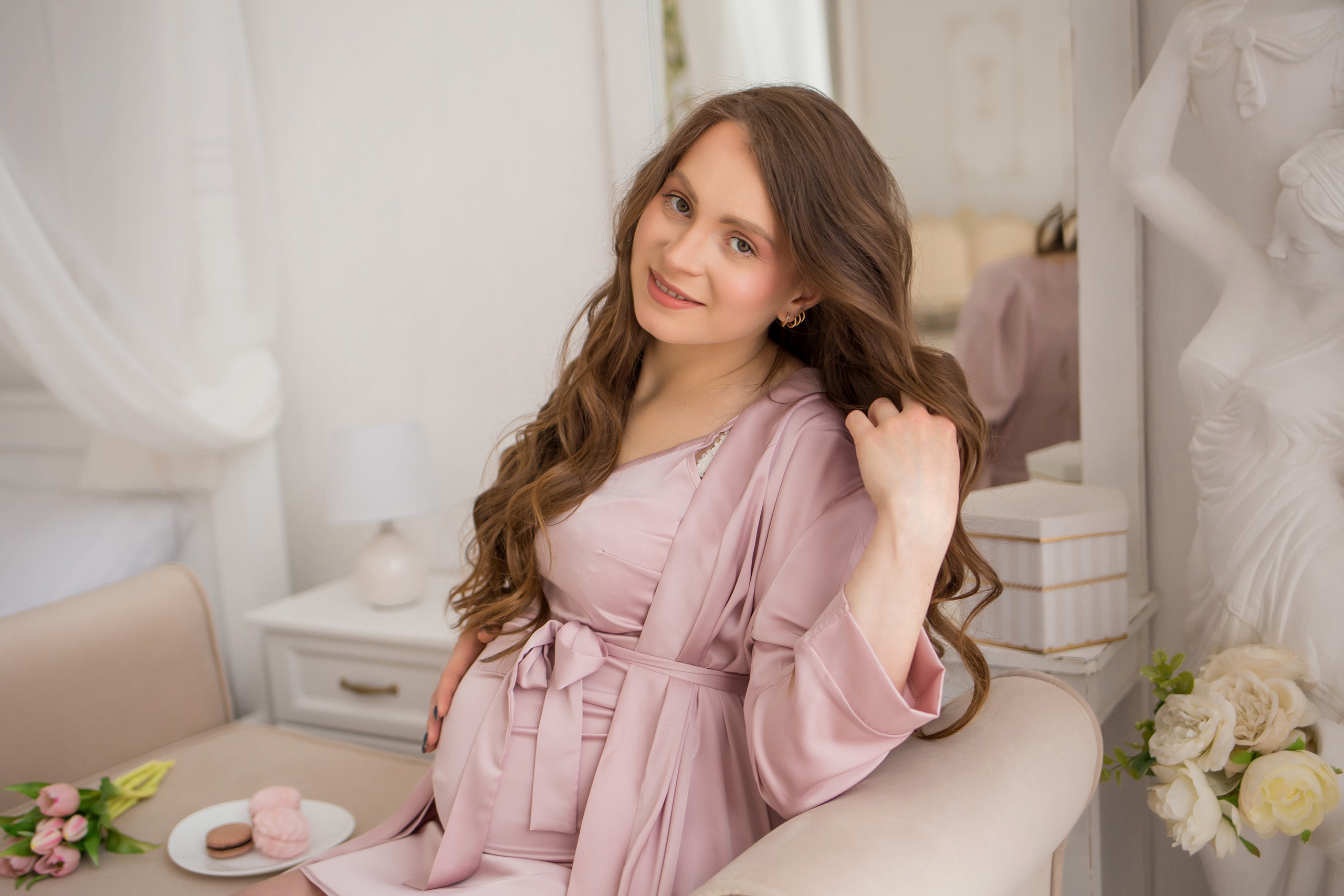 Зал White. Семейный и женский фотограф в Москве Евгения Малина