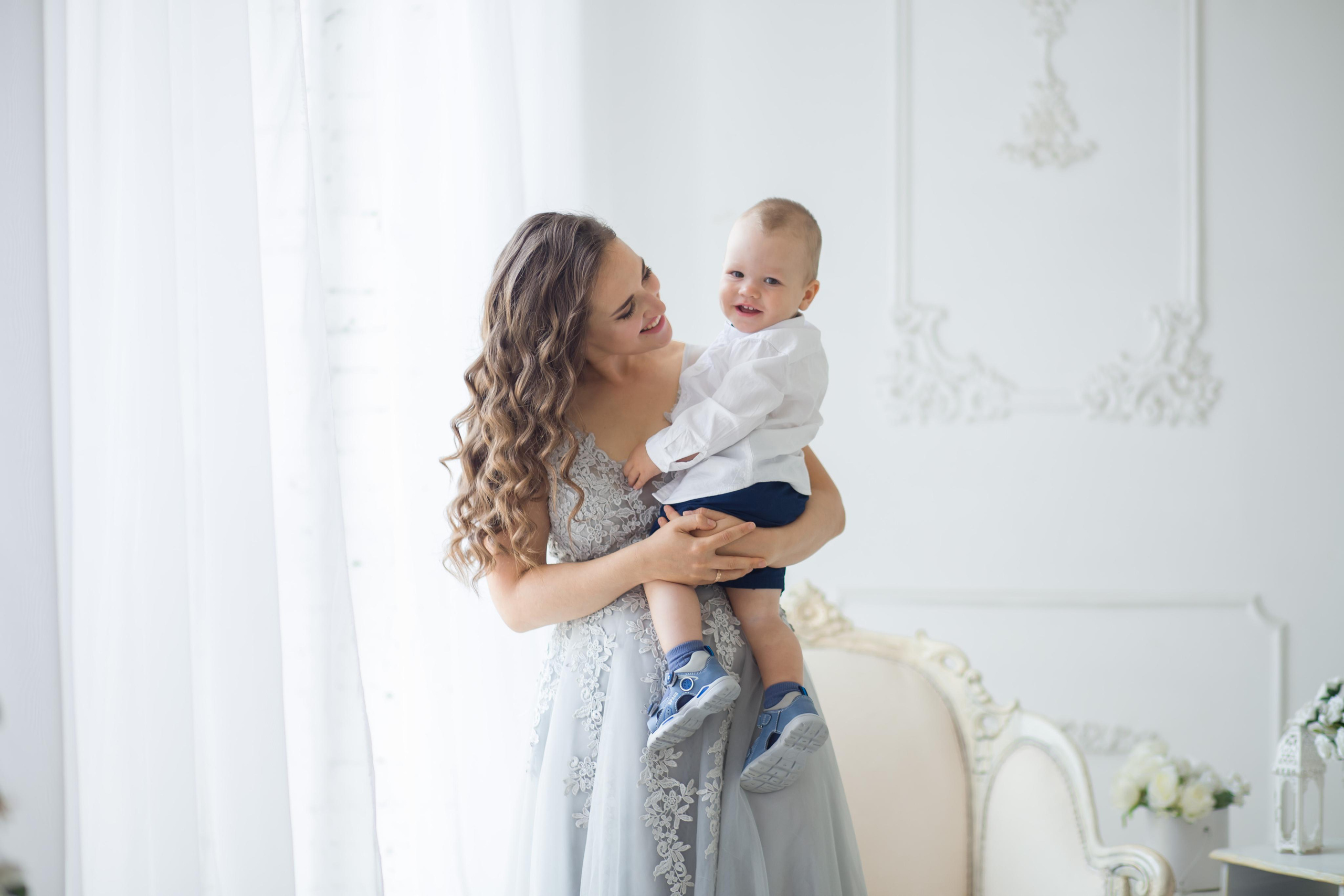 Фотосессия на 1 годик. Семейный и женский фотограф в Москве Евгения Малина