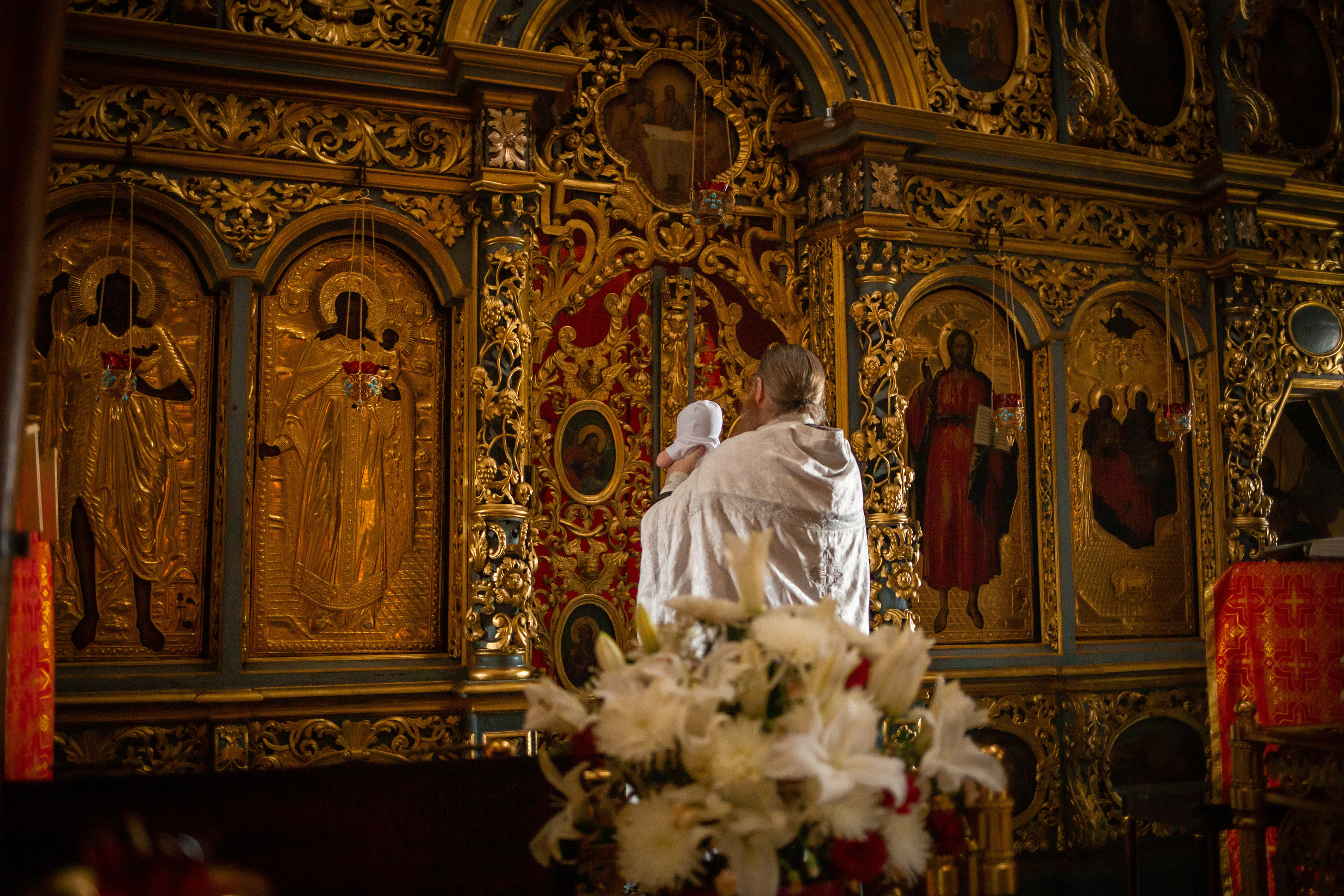 Моск. обл. храм в Образцово. Семейный и женский фотограф в Москве Евгения Малина