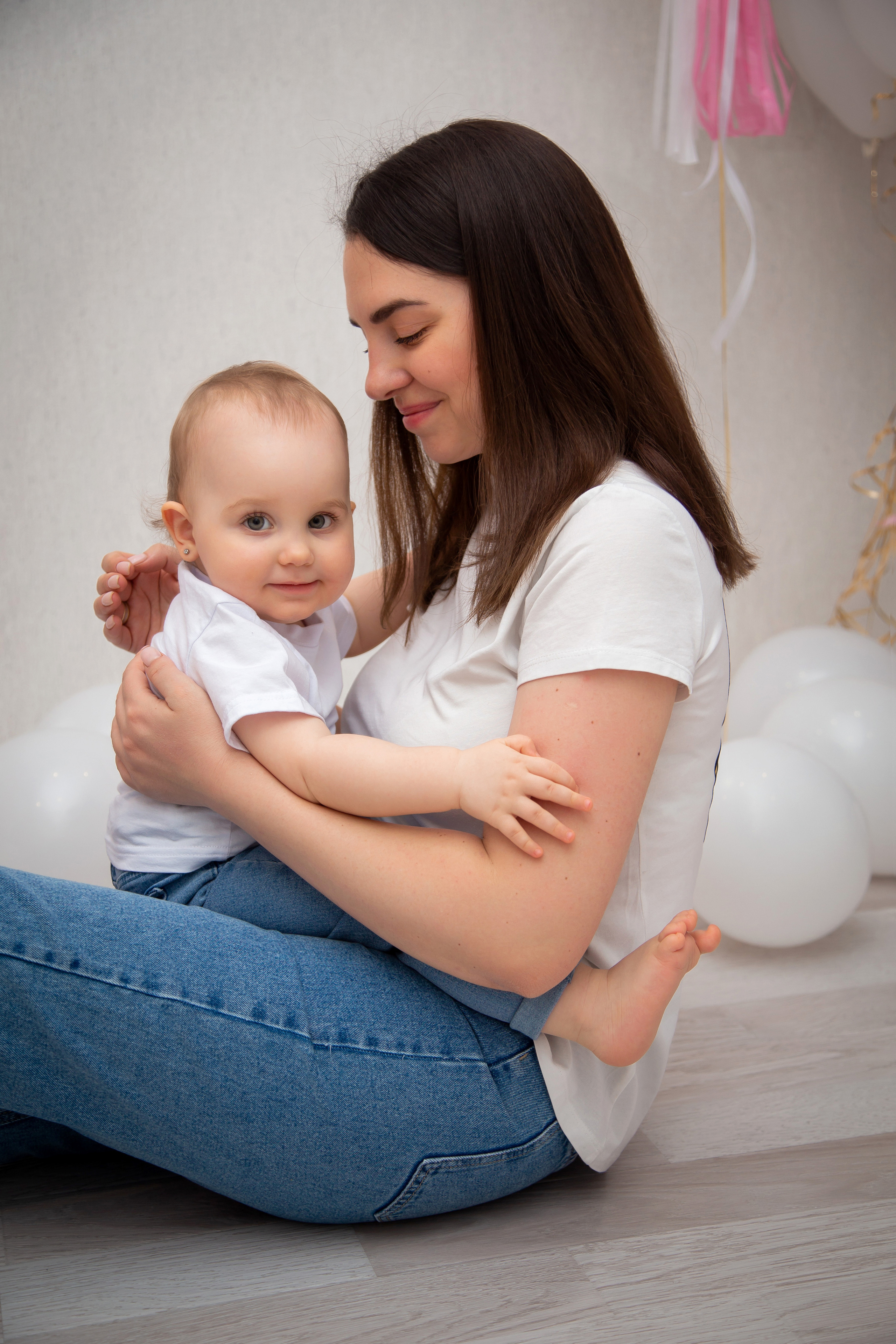 1 годик. Семейный и женский фотограф в Москве Евгения Малина