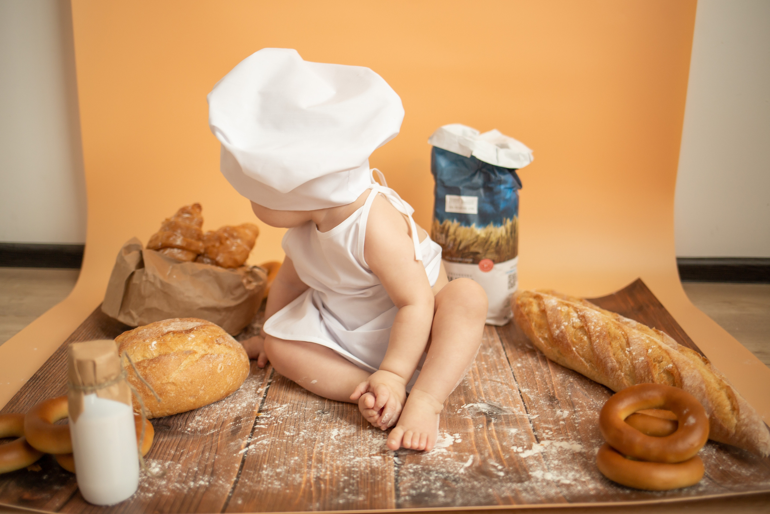 Хлебная история. Семейный и женский фотограф в Москве Евгения Малина