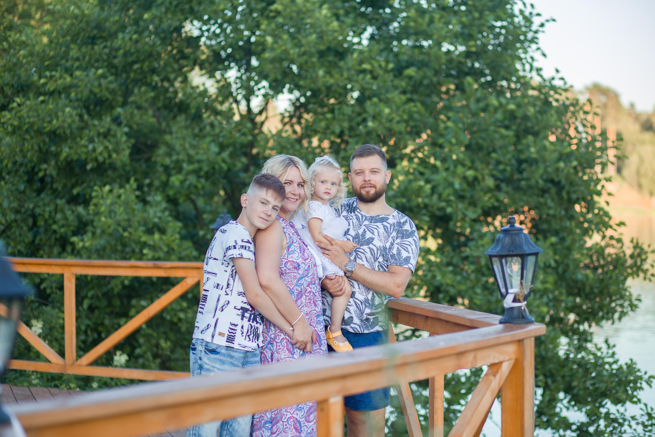 Усадьба Гребнево, г. Фрязино. Семейный и женский фотограф в Москве Евгения Малина