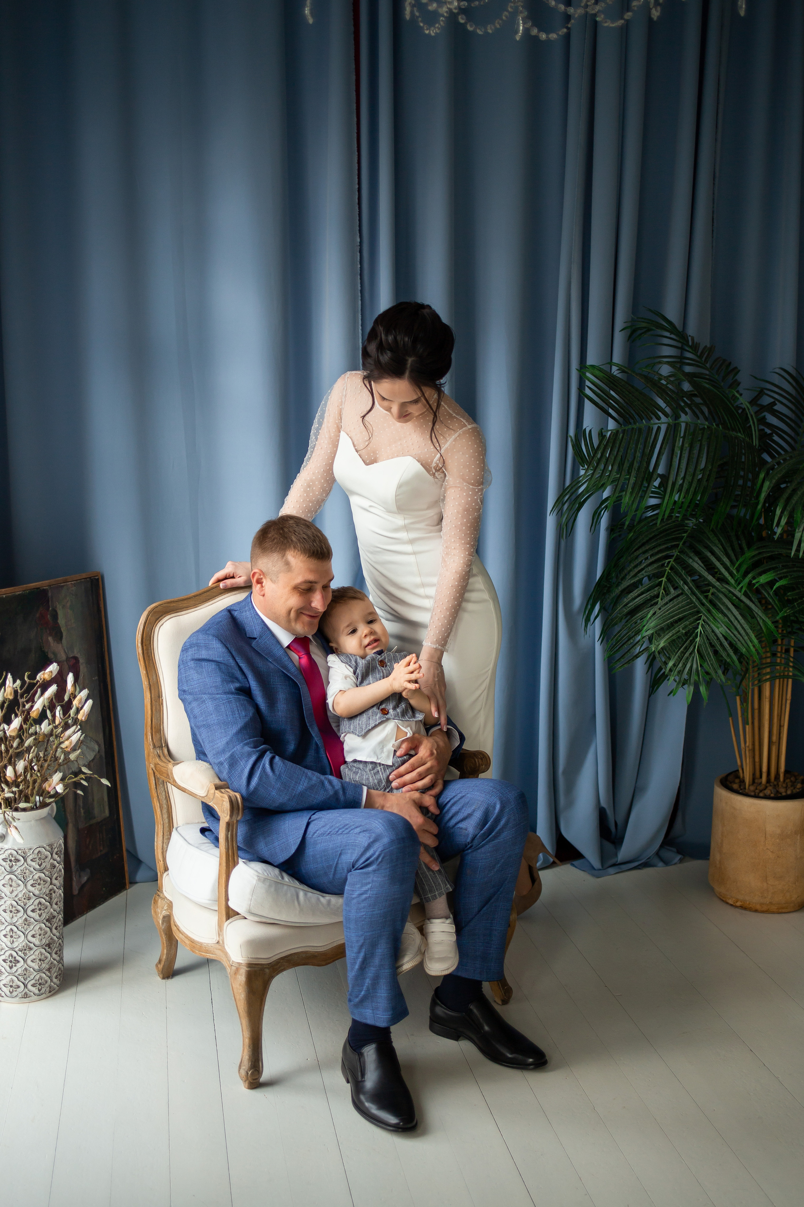 Алексей&Нина. Семейный и женский фотограф в Москве Евгения Малина