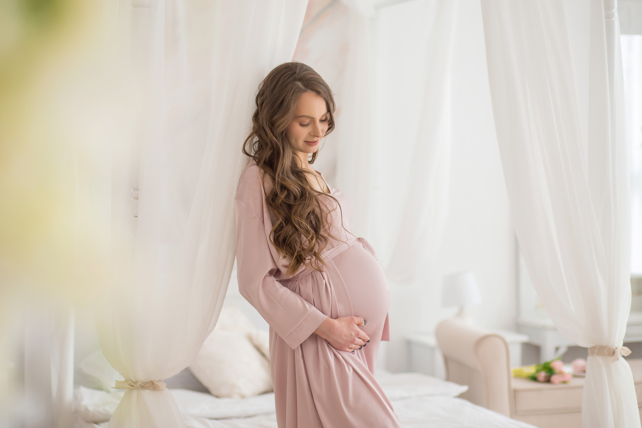 Зал White. Семейный и женский фотограф в Москве Евгения Малина