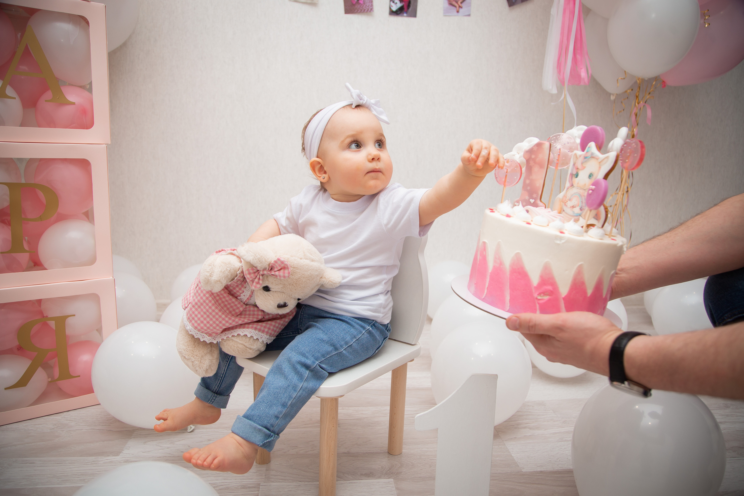 1 годик. Семейный и женский фотограф в Москве Евгения Малина