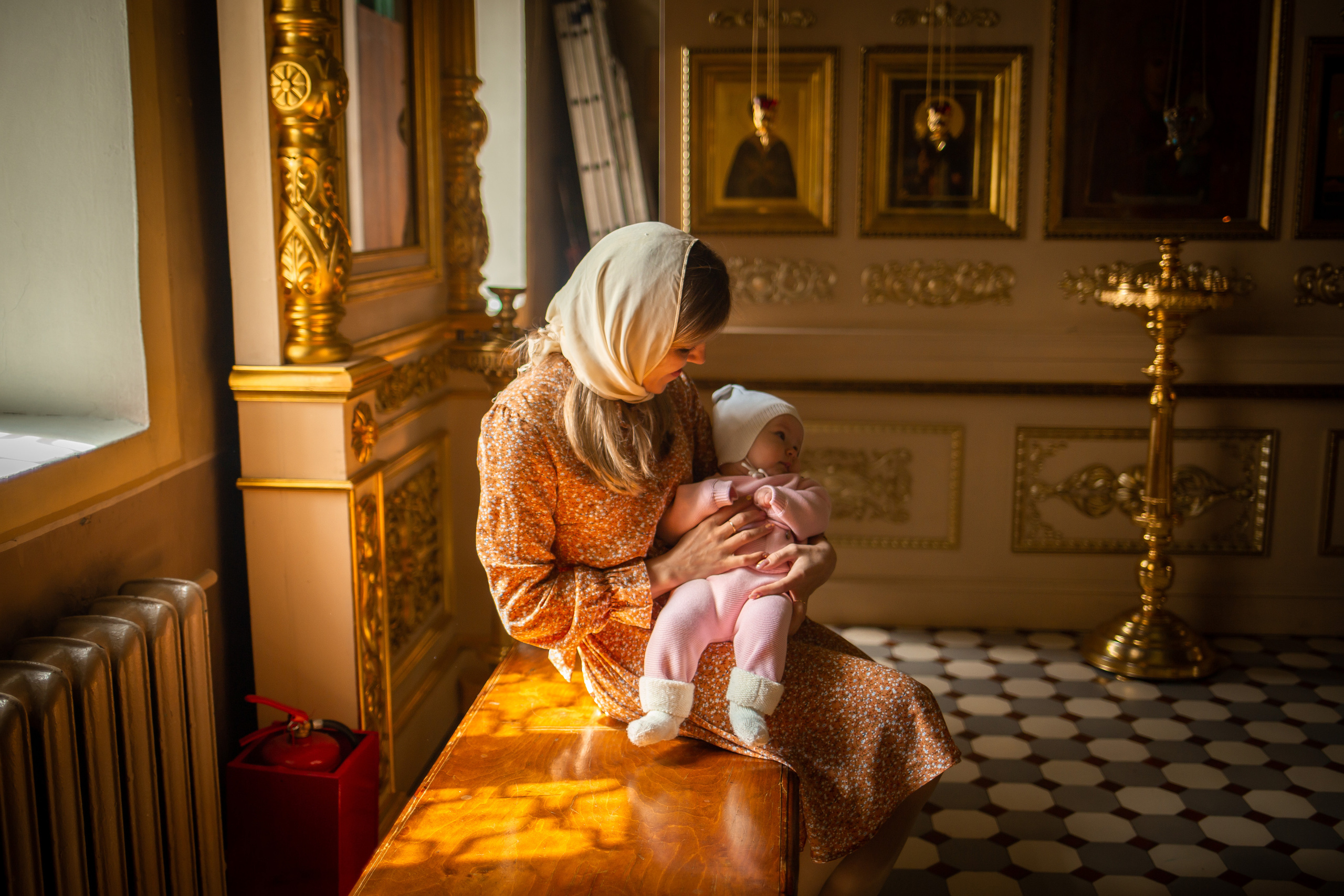 Моск. обл. храм в Образцово. Семейный и женский фотограф в Москве Евгения Малина