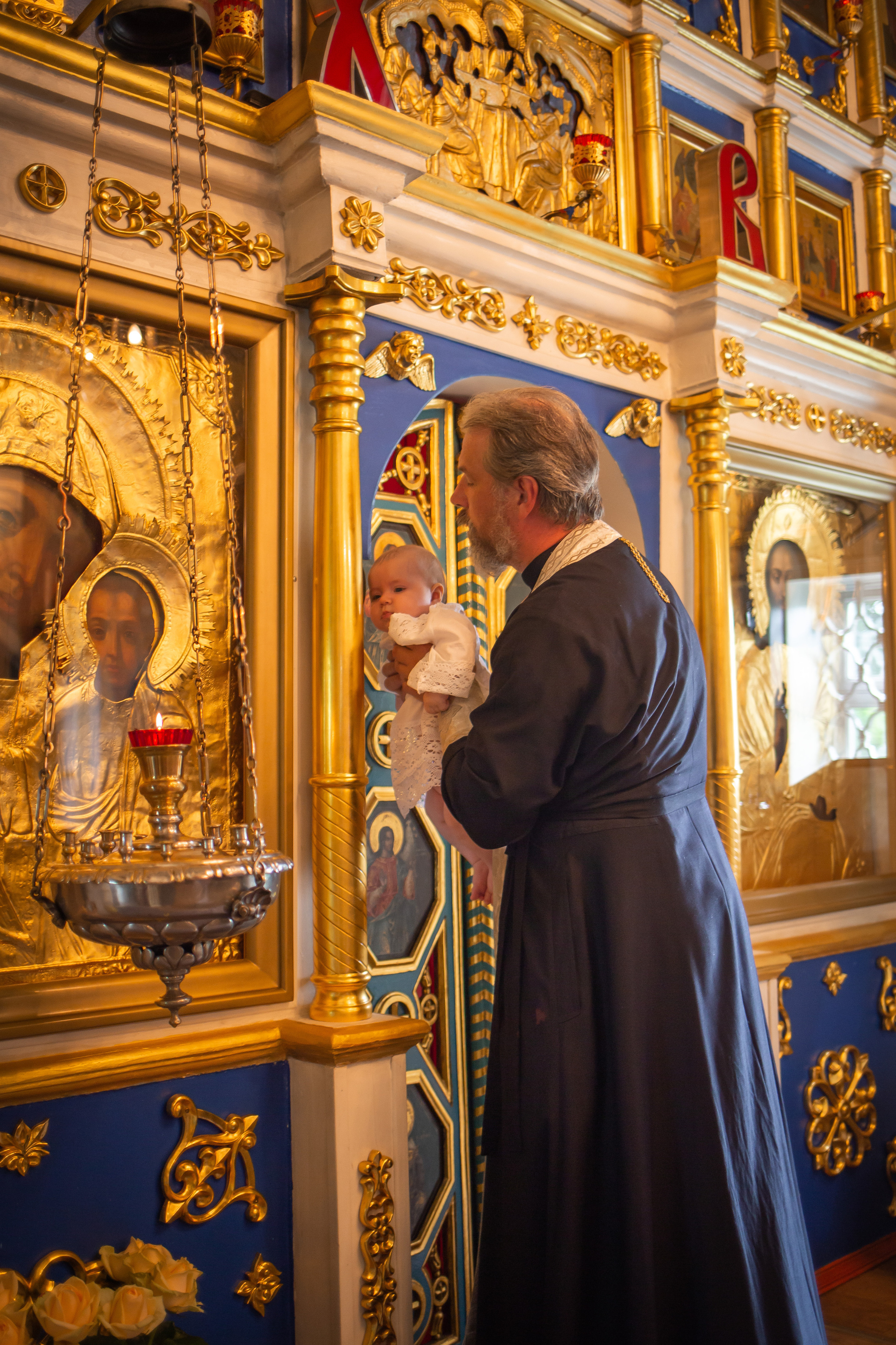 Георгиевский храм. Крещение Есении. Семейный и женский фотограф в Москве Евгения Малина