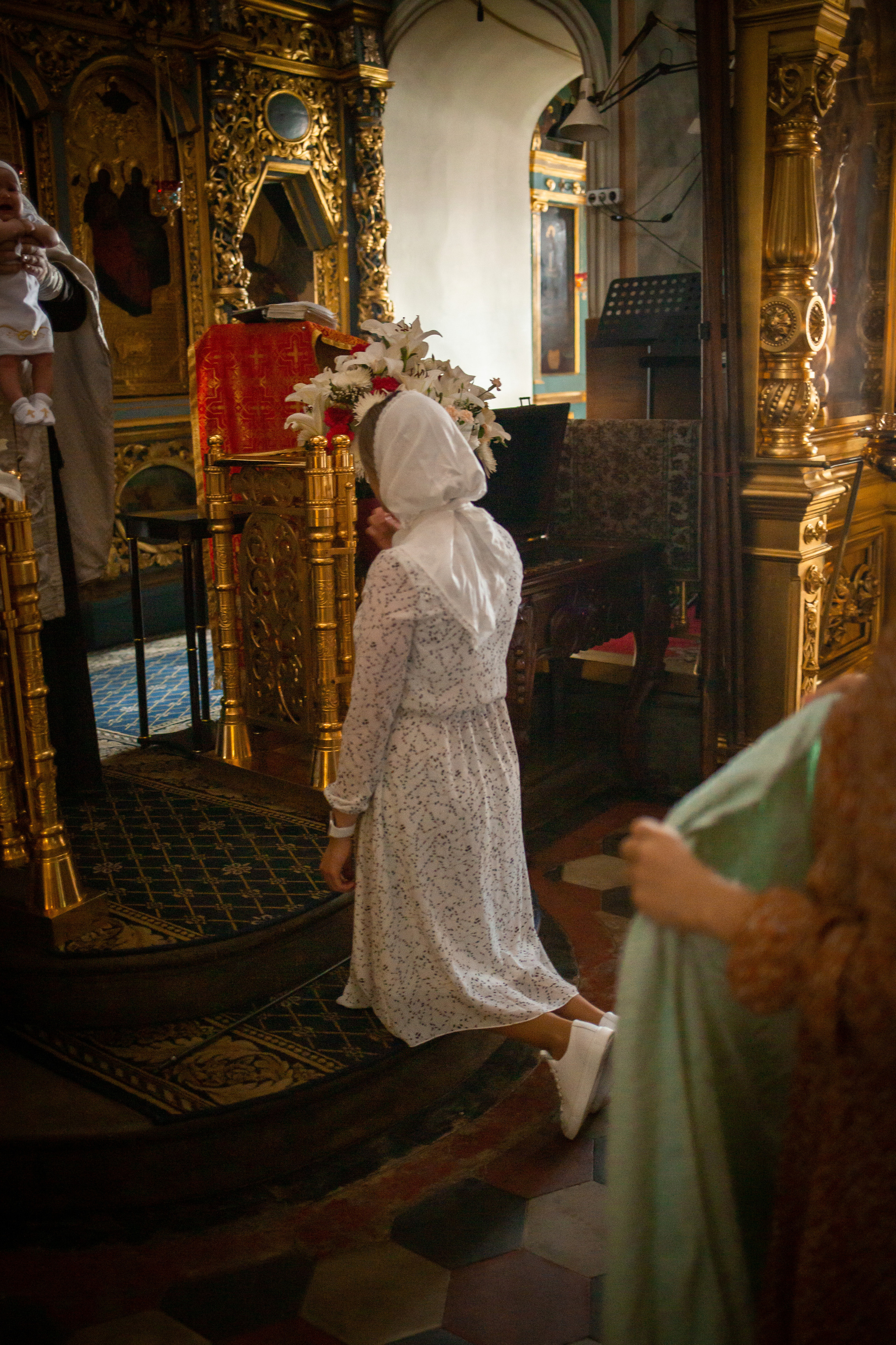 Моск. обл. храм в Образцово. Семейный и женский фотограф в Москве Евгения Малина