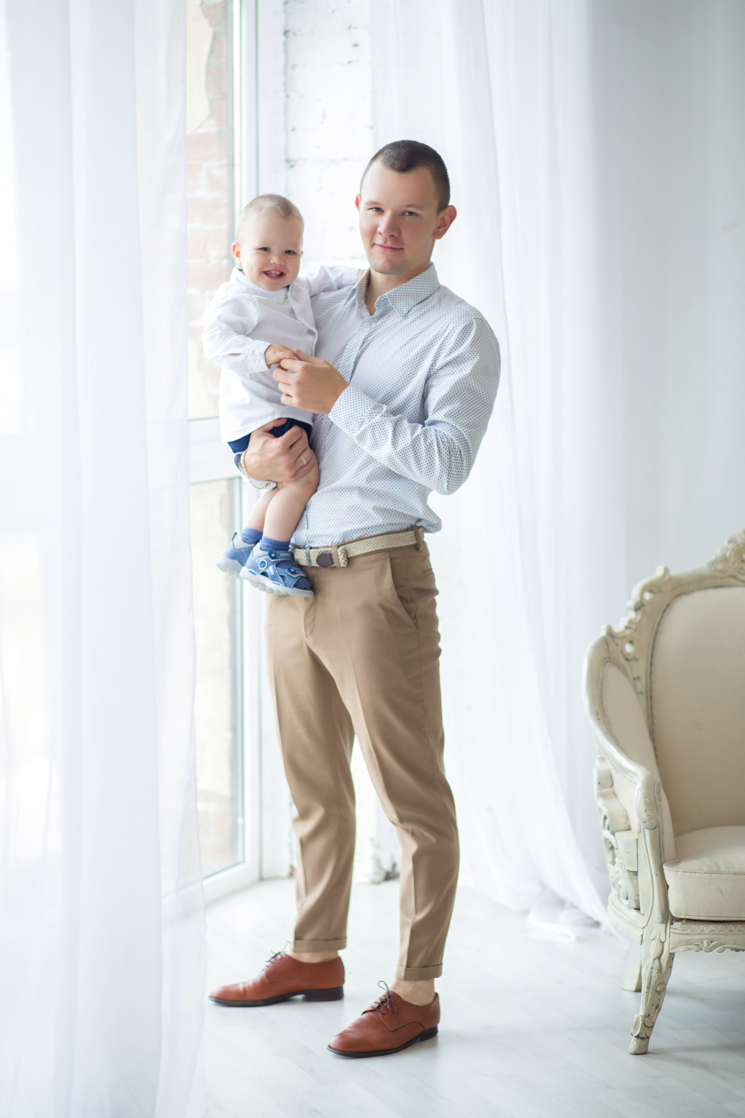 Фотосессия на 1 годик. Семейный и женский фотограф в Москве Евгения Малина