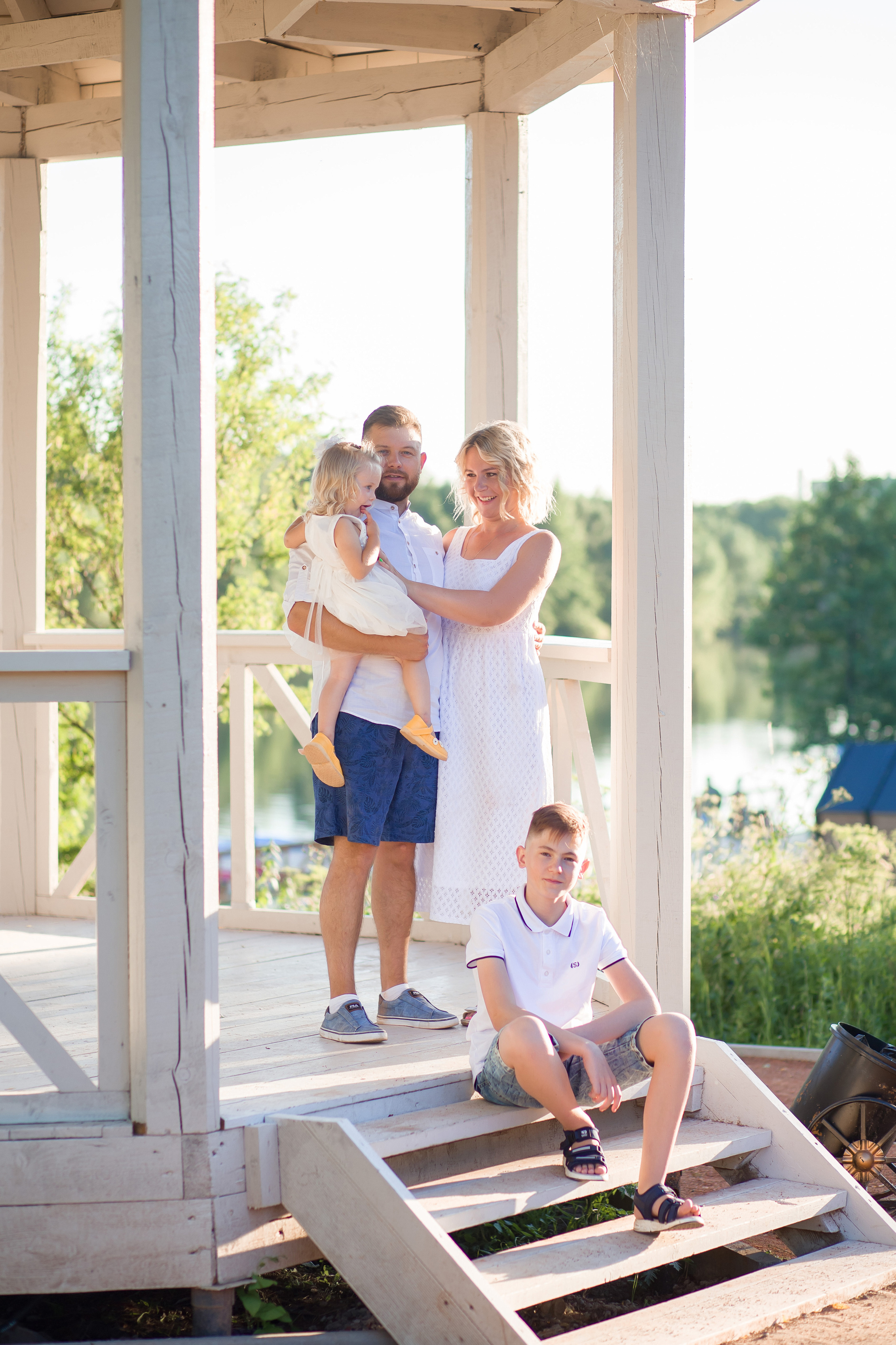 Усадьба Гребнево, г. Фрязино. Семейный и женский фотограф в Москве Евгения Малина