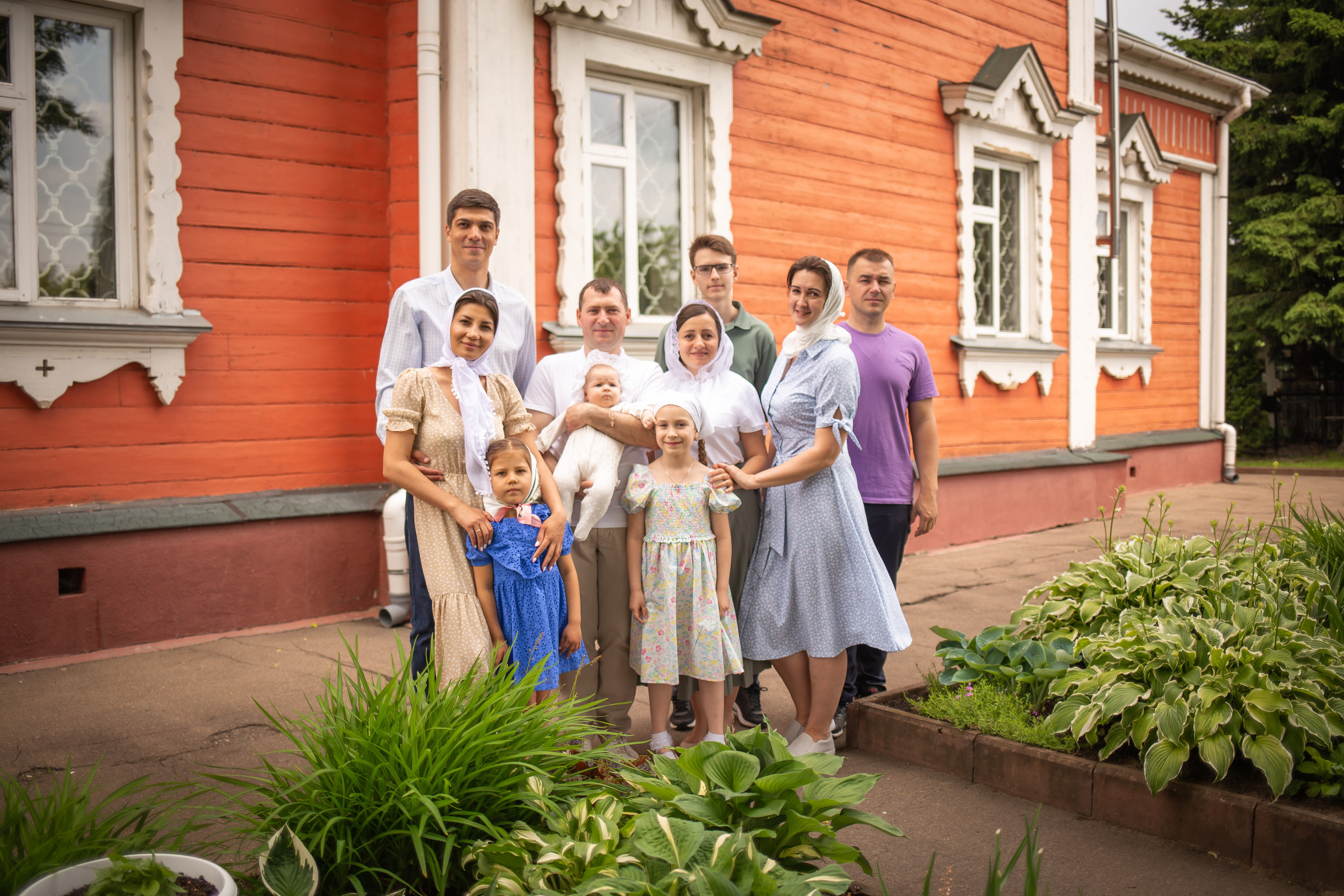Георгиевский храм. Крещение Есении. Семейный и женский фотограф в Москве Евгения Малина