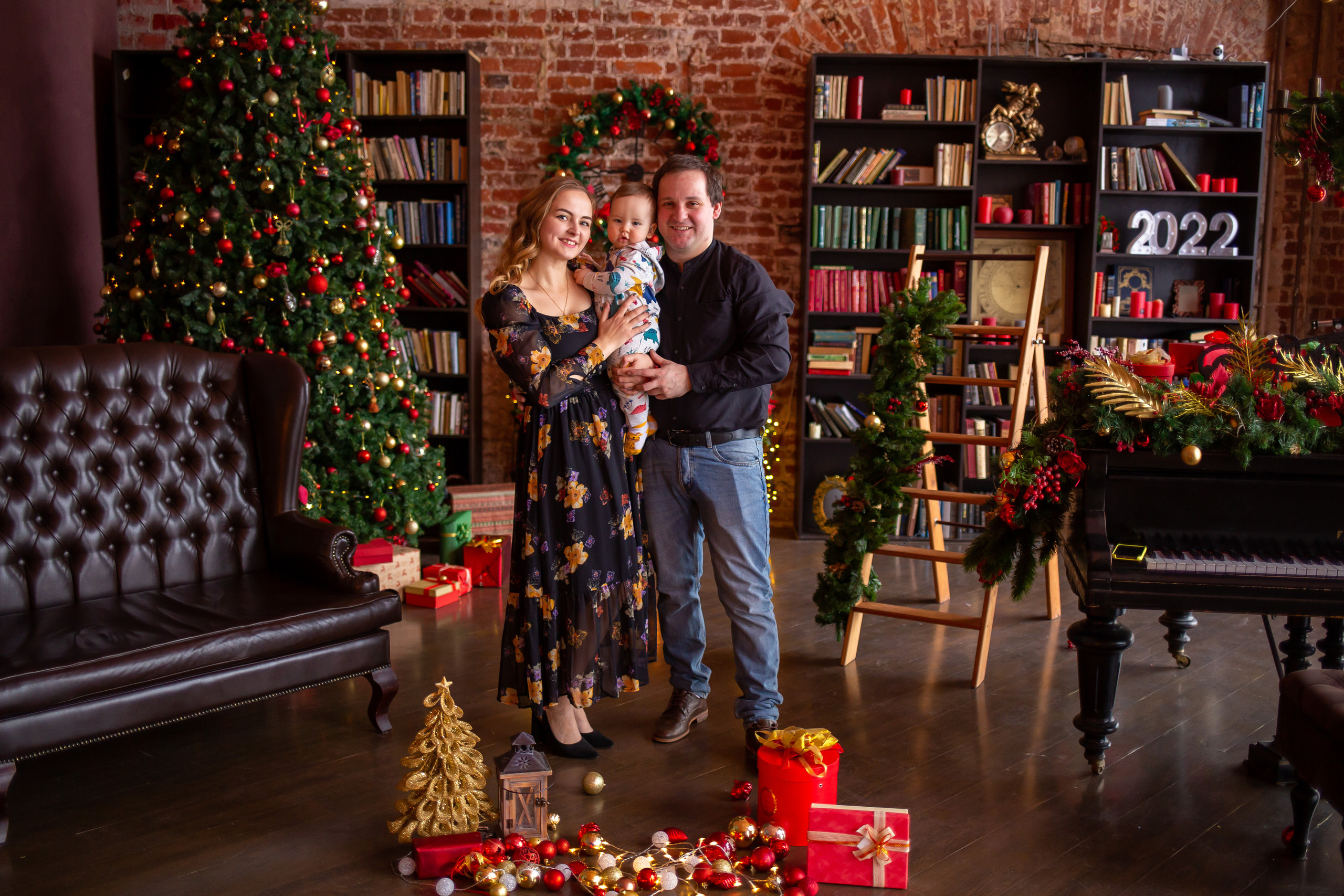 Зал Лофт г. Ивантеевка. Семейный и женский фотограф в Москве Евгения Малина