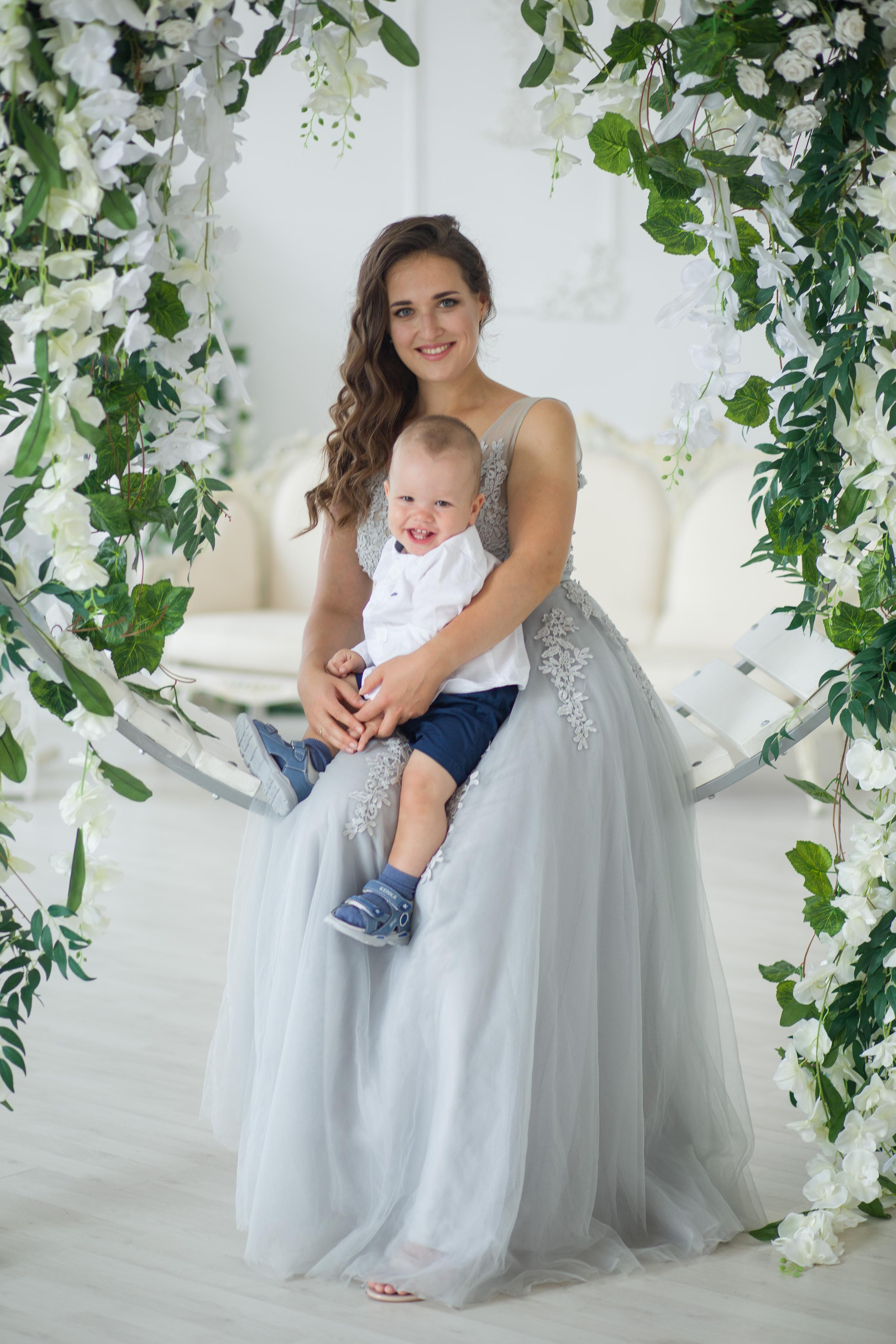 Фотосессия на 1 годик. Семейный и женский фотограф в Москве Евгения Малина