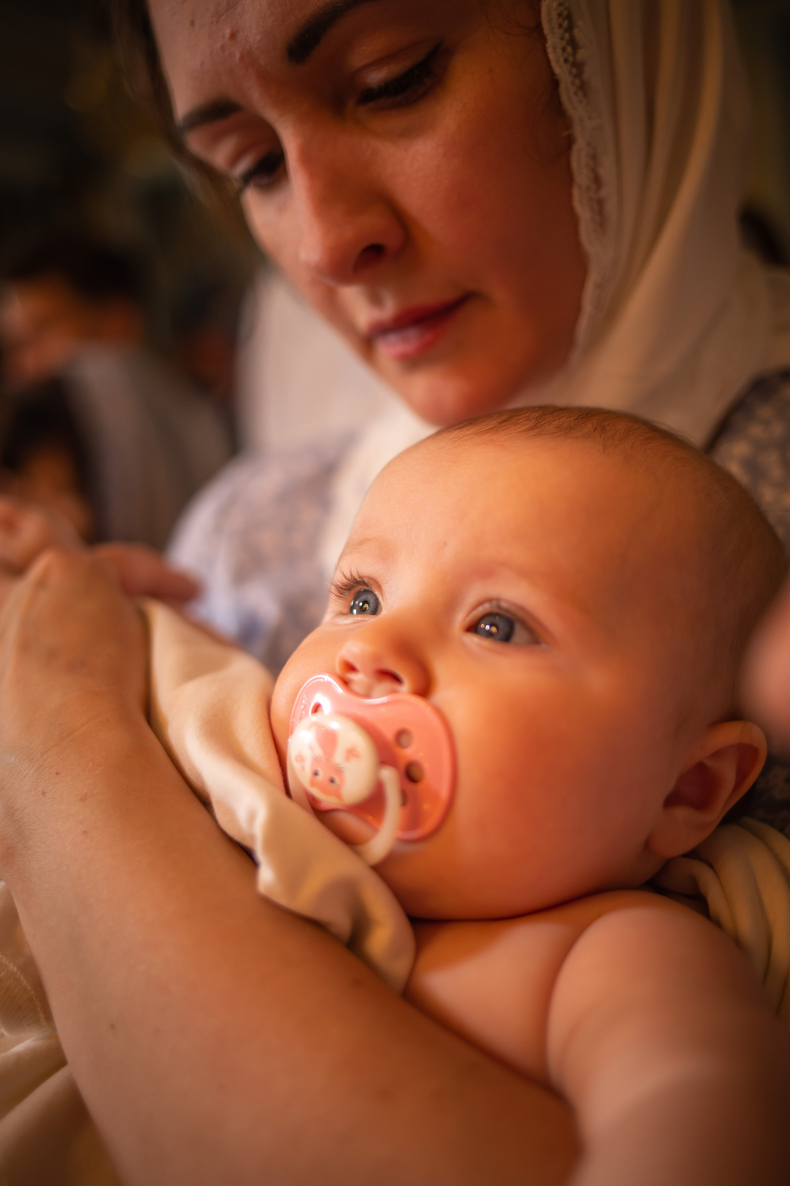 Георгиевский храм. Крещение Есении. Семейный и женский фотограф в Москве Евгения Малина