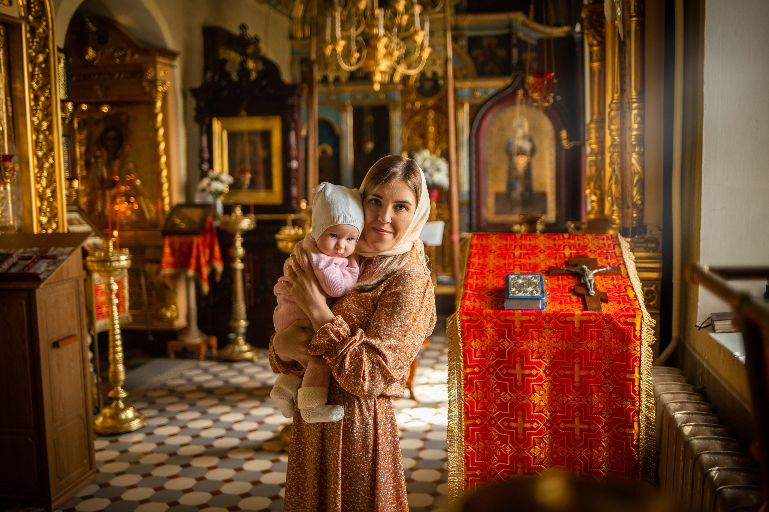 Моск. обл. храм в Образцово. Семейный и женский фотограф в Москве Евгения Малина