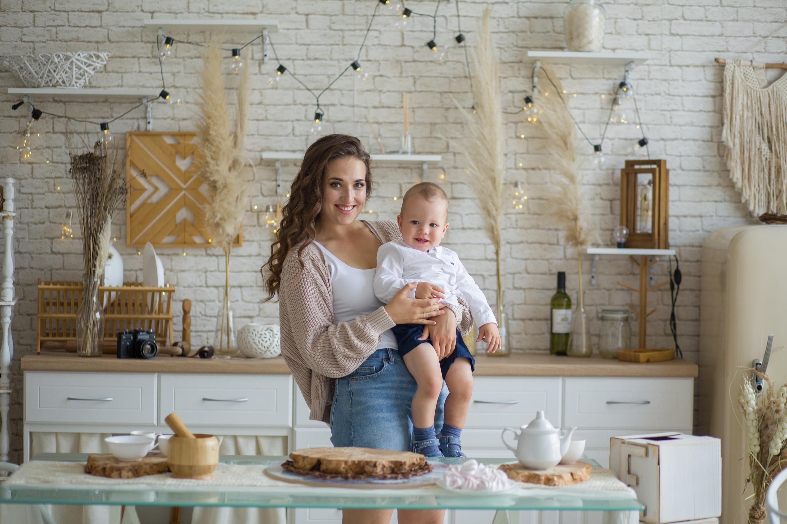 Фотосессия на 1 годик. Семейный и женский фотограф в Москве Евгения Малина