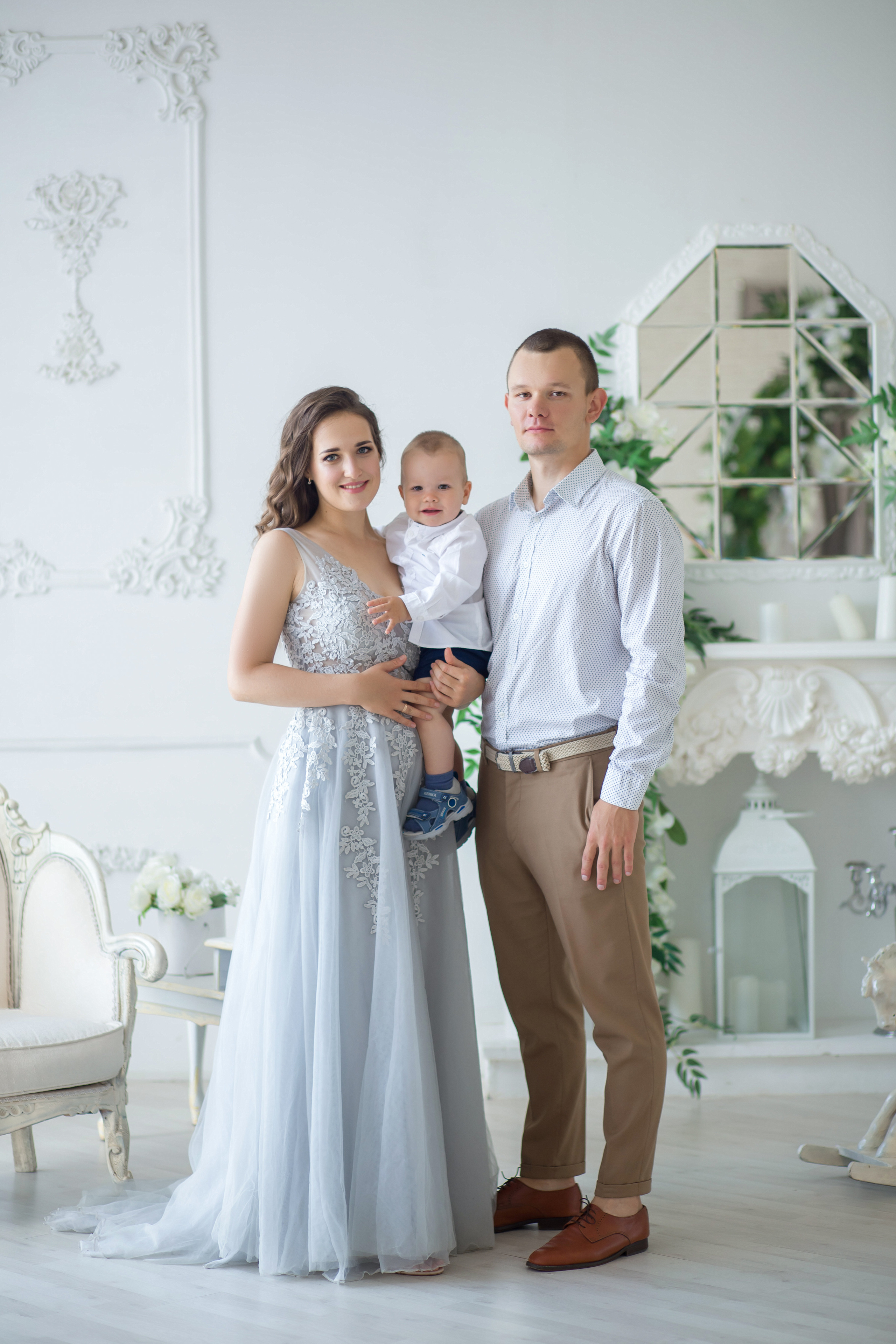 Фотосессия на 1 годик. Семейный и женский фотограф в Москве Евгения Малина