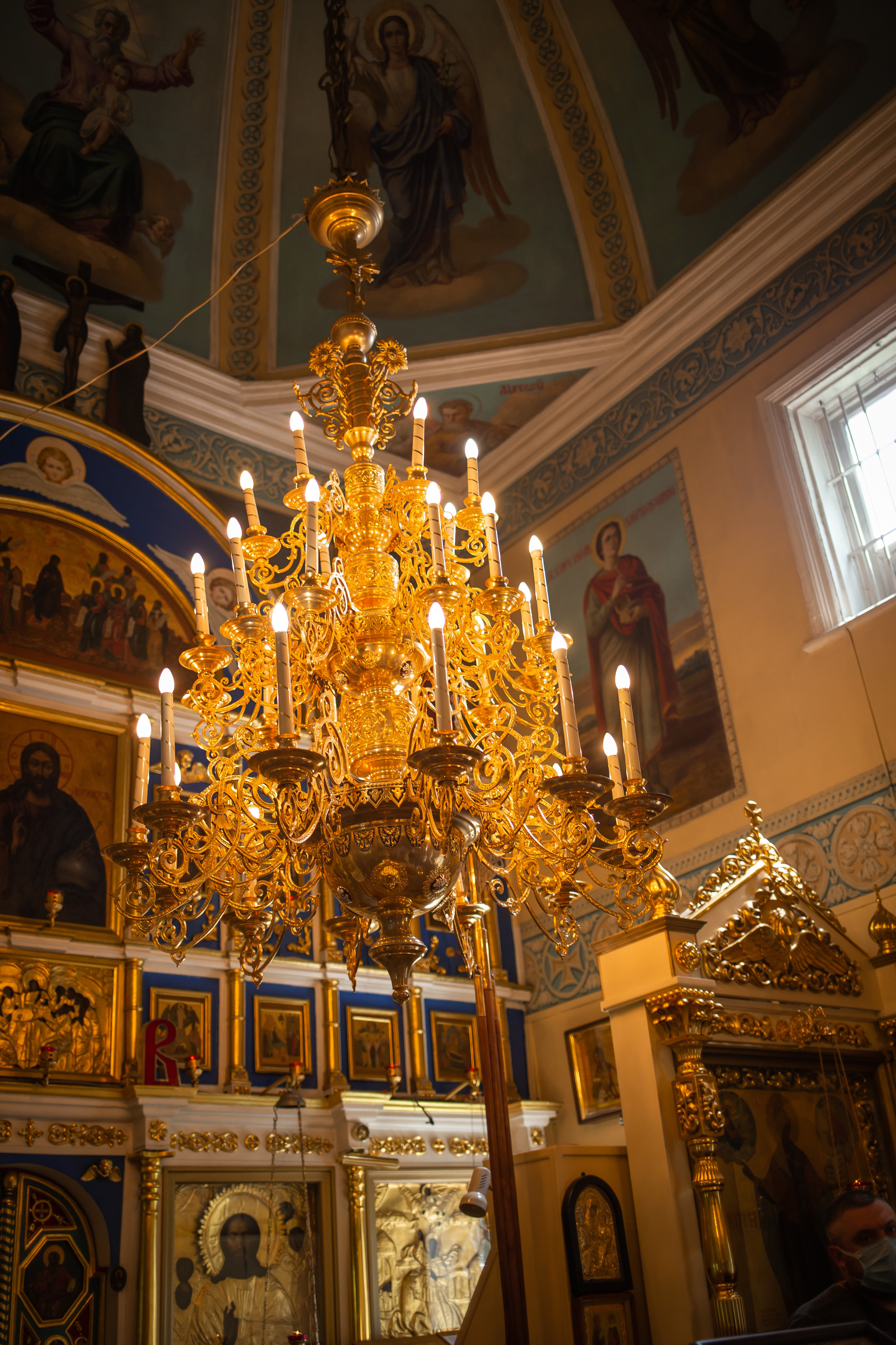 Георгиевский храм. Крещение Есении. Семейный и женский фотограф в Москве Евгения Малина