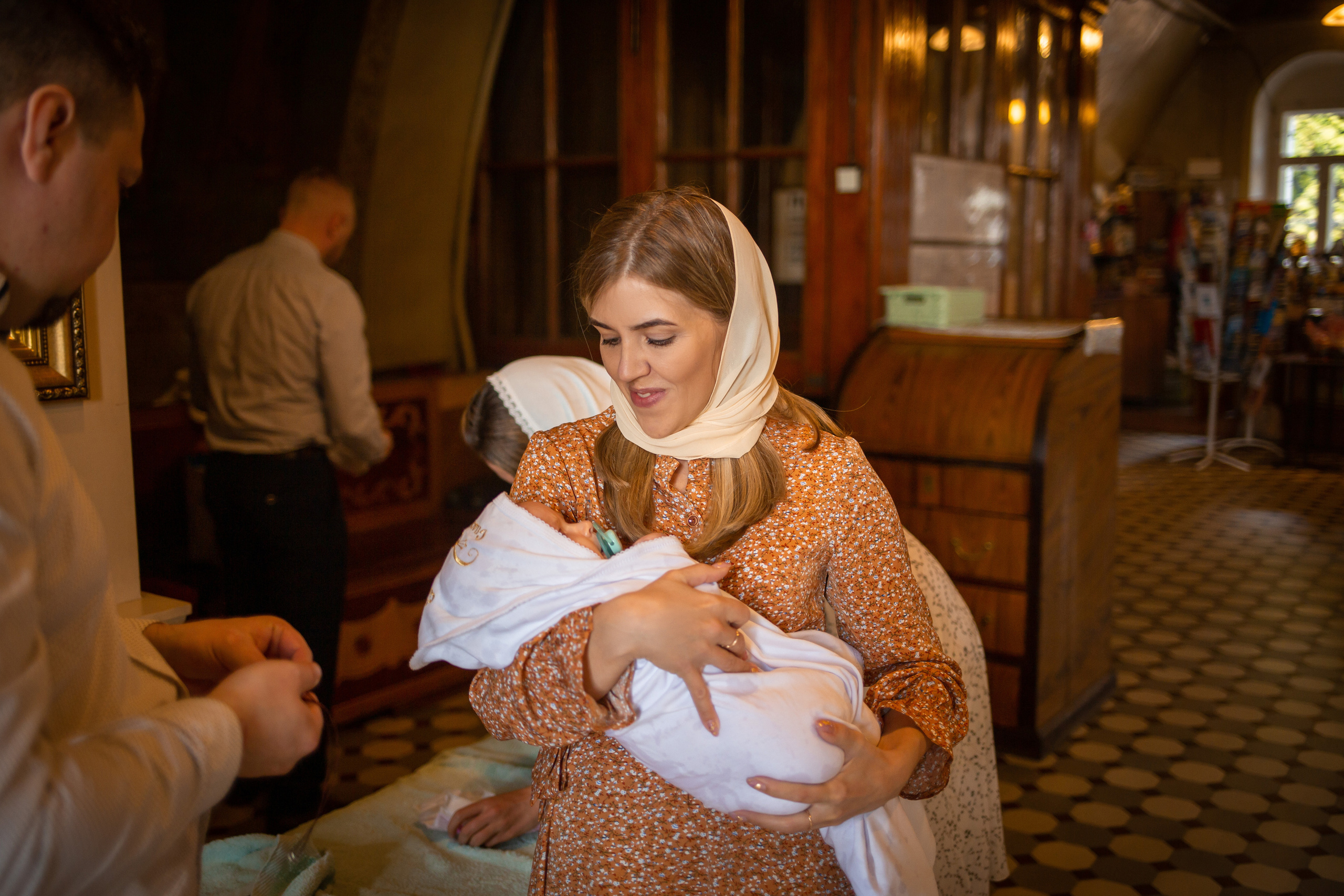 Моск. обл. храм в Образцово. Семейный и женский фотограф в Москве Евгения Малина