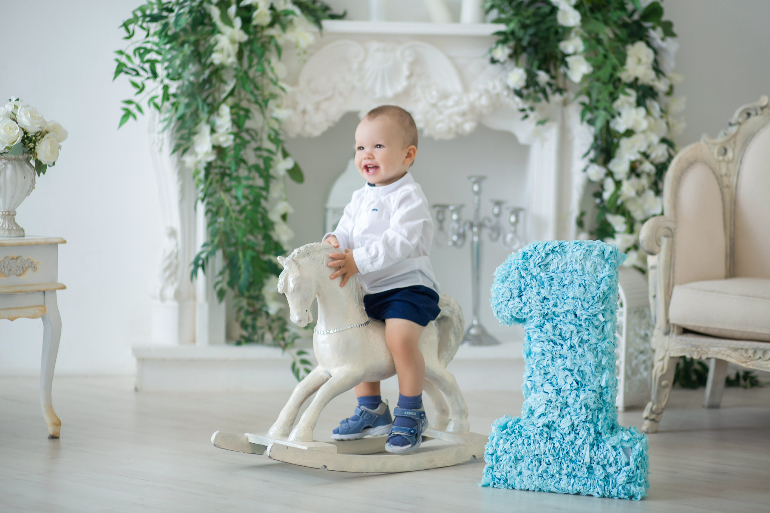 Фотосессия на 1 годик. Семейный и женский фотограф в Москве Евгения Малина