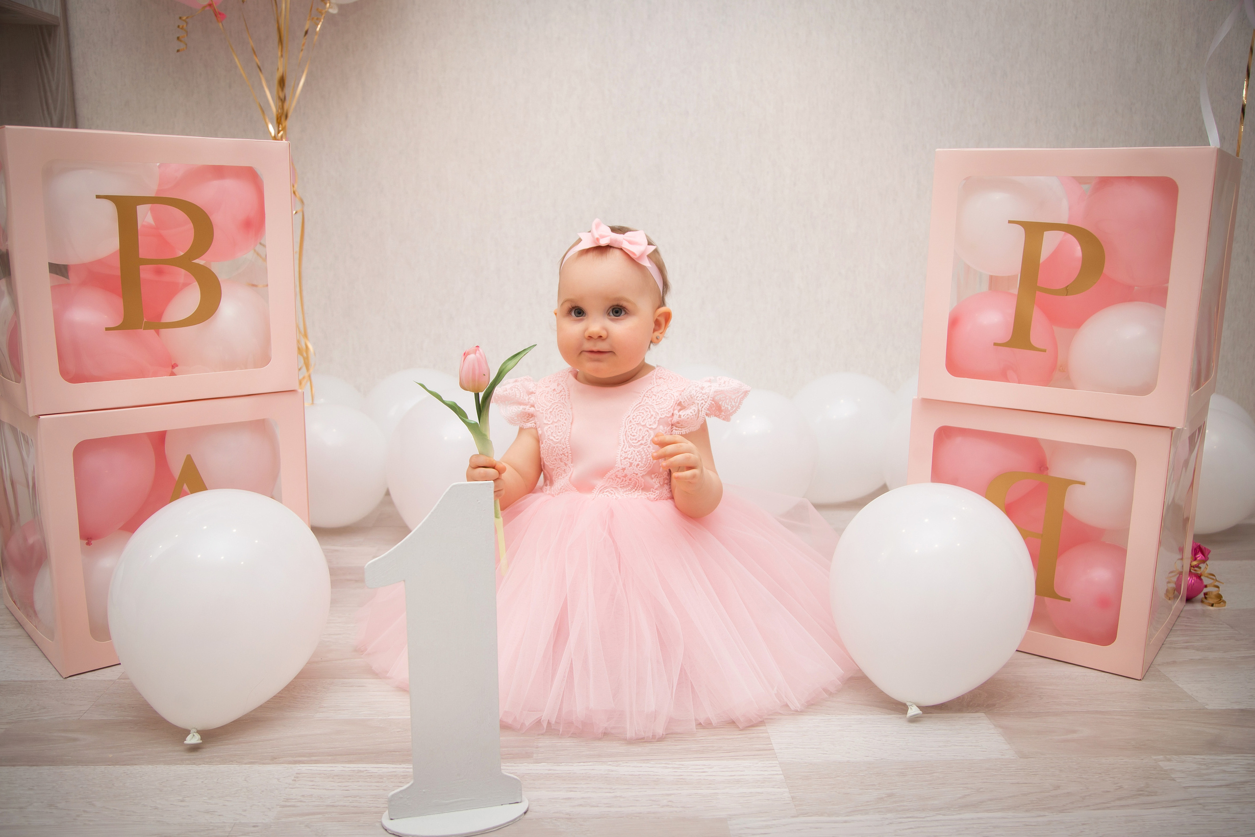 1 годик. Семейный и женский фотограф в Москве Евгения Малина