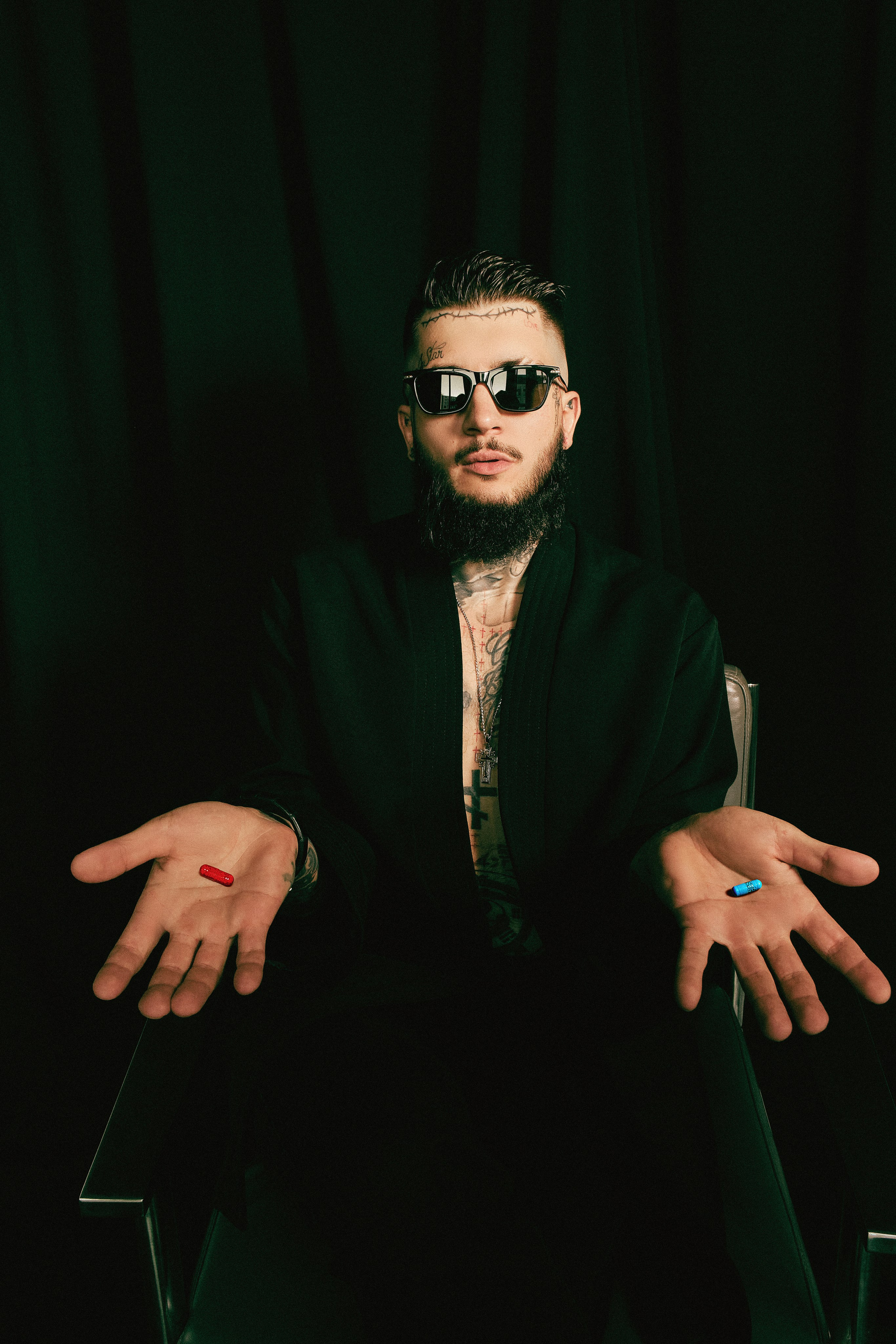 Съемка для личного бренда музыканта ISHAY. Фотограф Бурнашкина Натали Москва