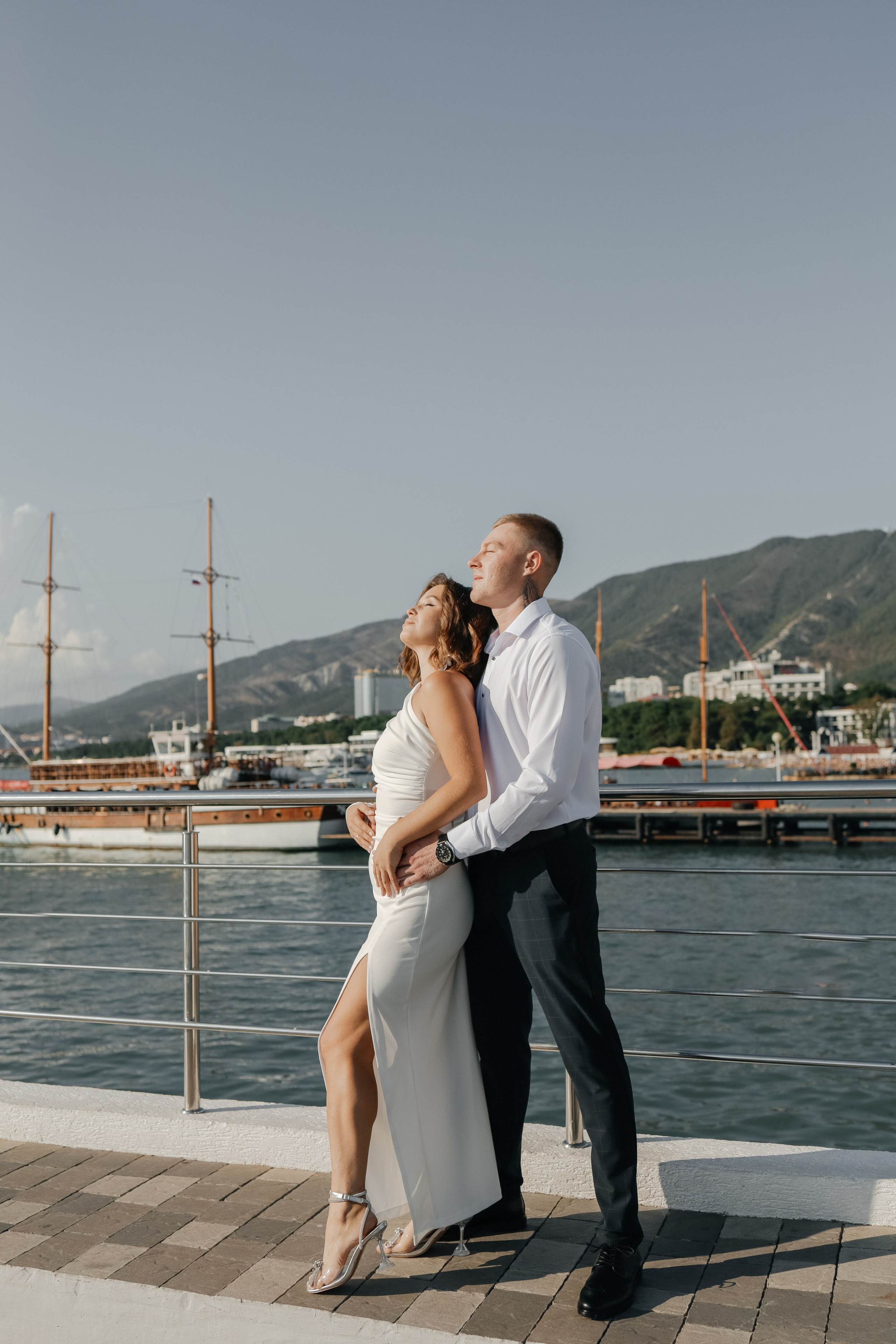 Юля и Дима. Семейный и портретный фотограф в Геленджике Любовь Бодрова