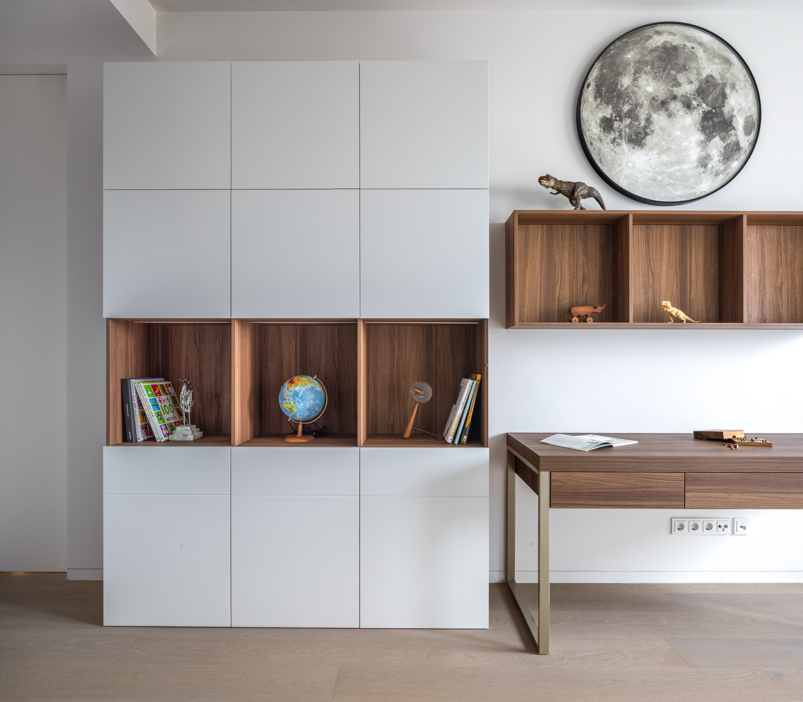 Квартира для семьи с детьми - Интерьерный фотограф Коваль Илья. Коваль Илья — Интерьерный и архитектурный фотограф