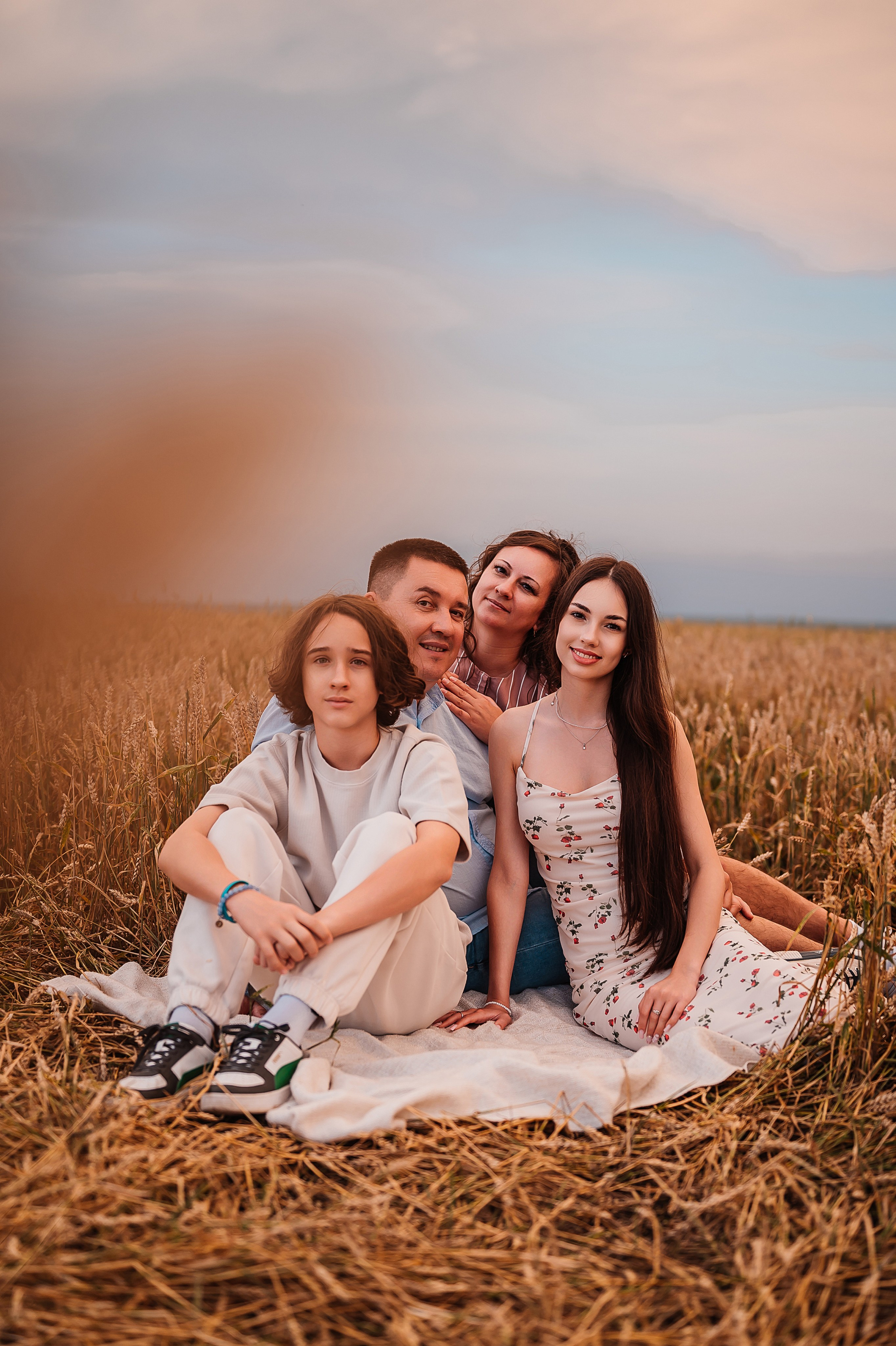 Семейные фотосессии. Детский и семейный фотограф в Красноярске. Фотосессии новорожденных малышей до 1 месяца