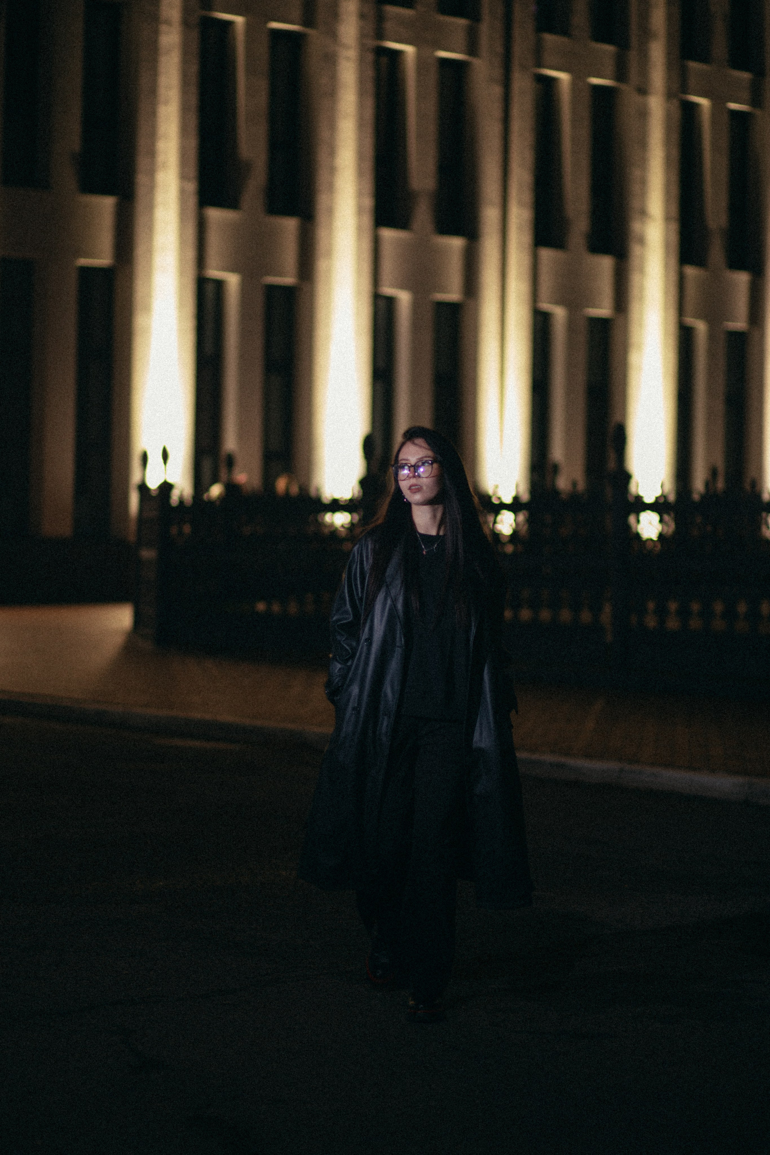 Ночь.Улица.Фонарь. Фотограф Саранск Екатерина Жукова