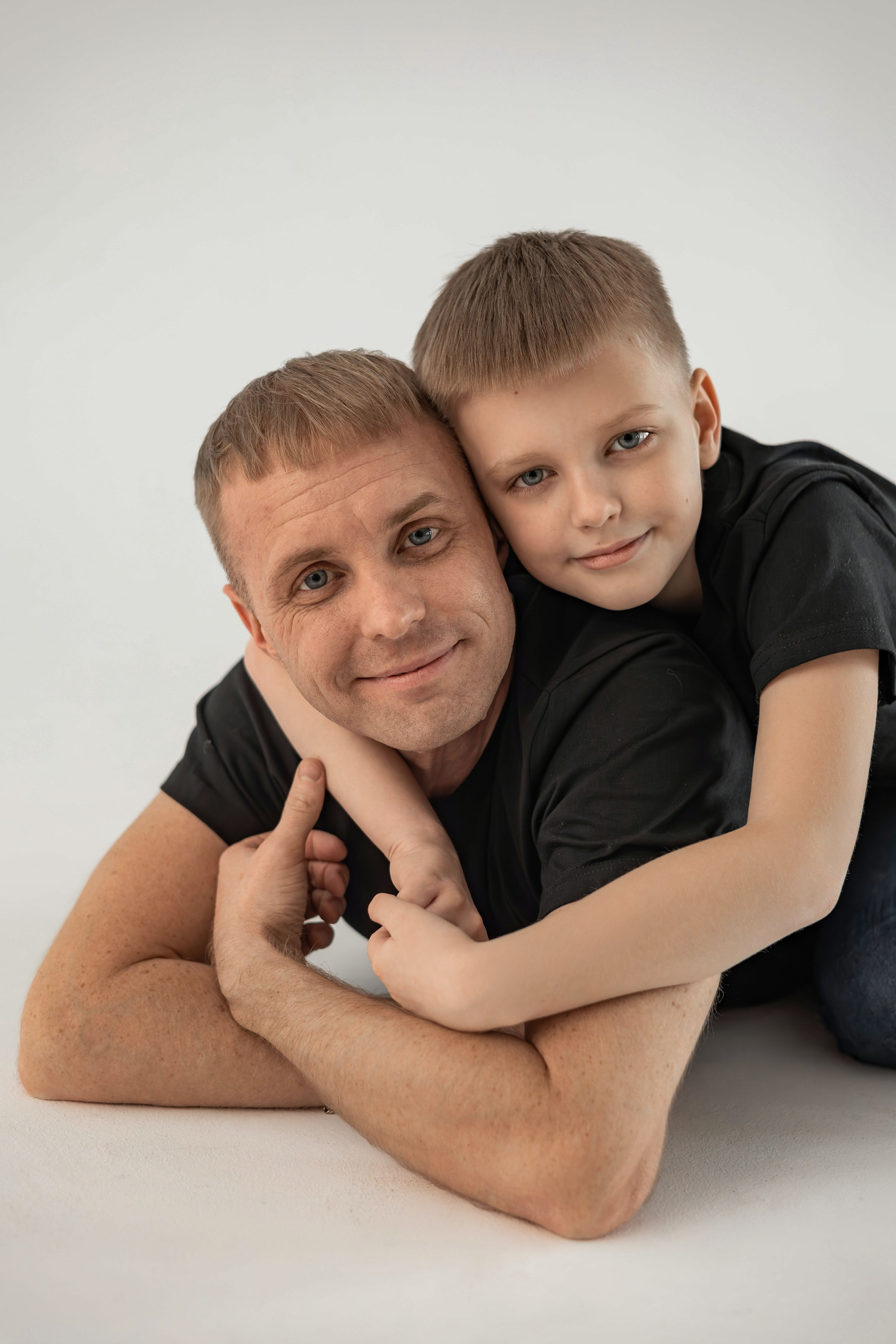 Папа и сын. Фотограф Екатерина Гречкина в Саратове