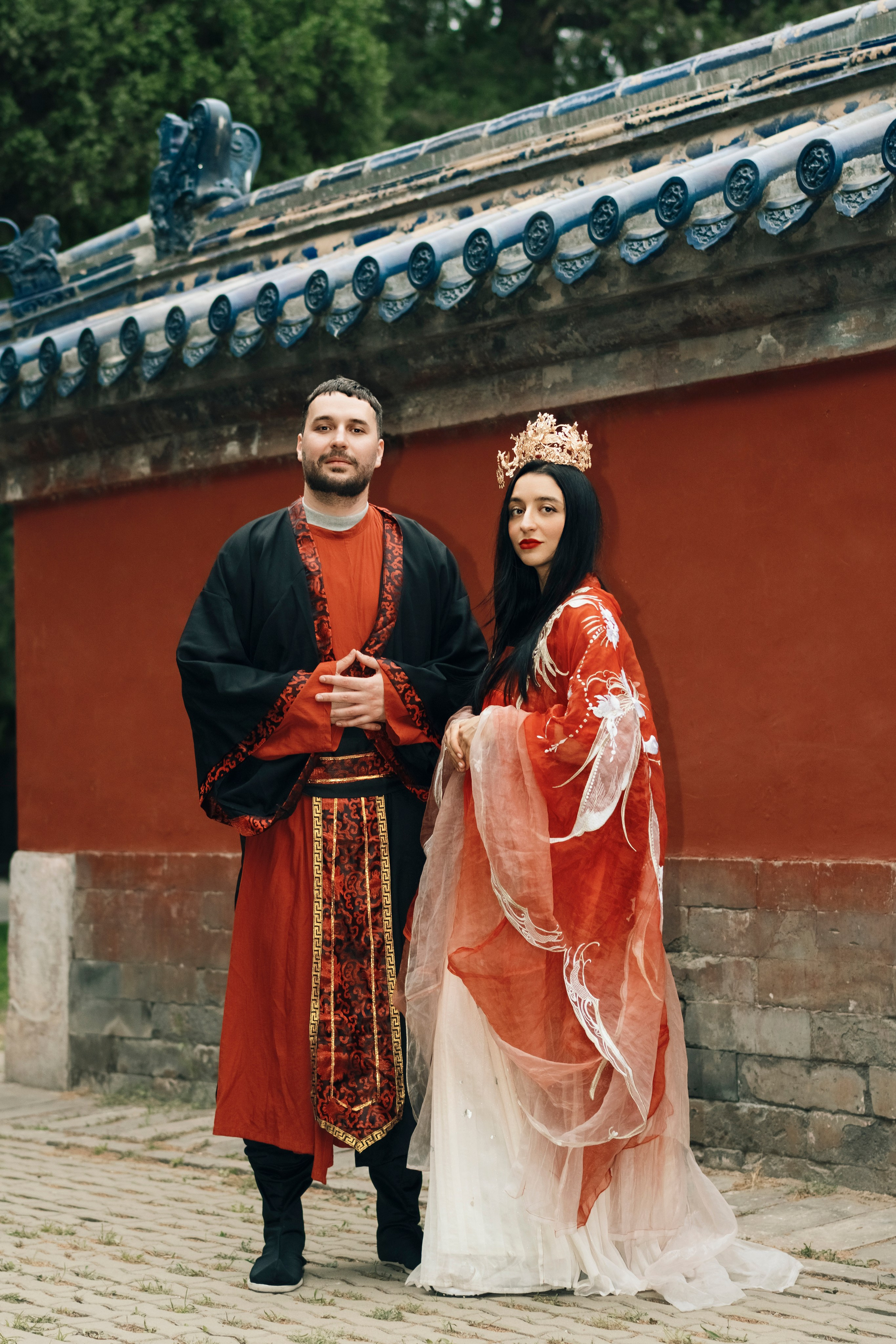 Фотосъемка в китайских традиционных костюмах