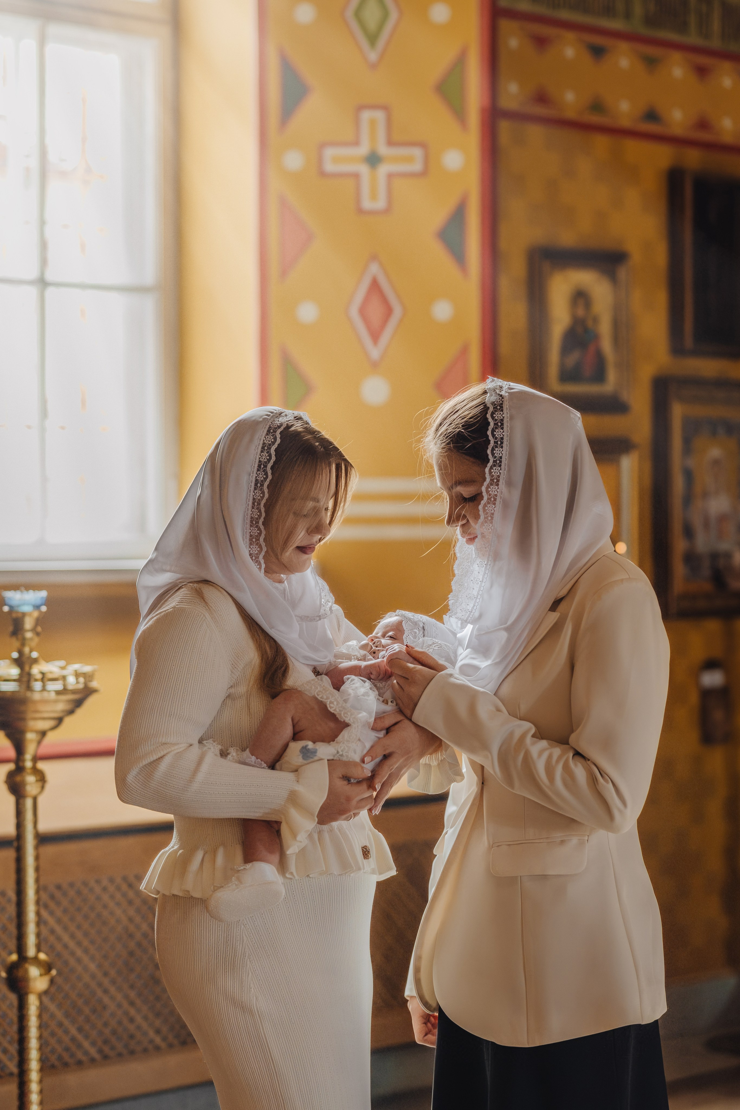 Таинство Крещения Мирославы ✨. Семейный, детский и свадебный фотограф в Черкесске Виктория Голубенко