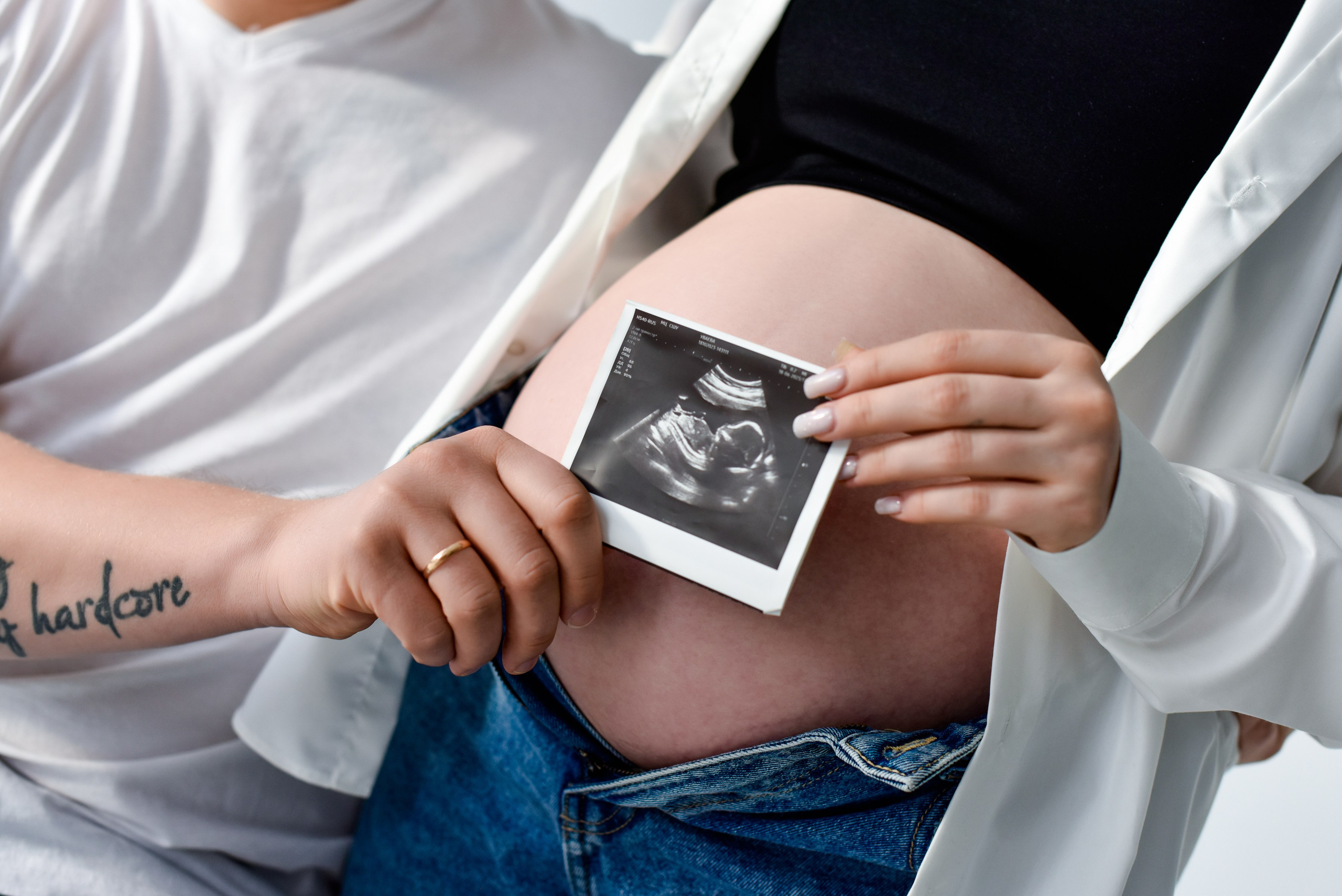 Фотосессия в ожидании чуда в Самарке и Самарской области