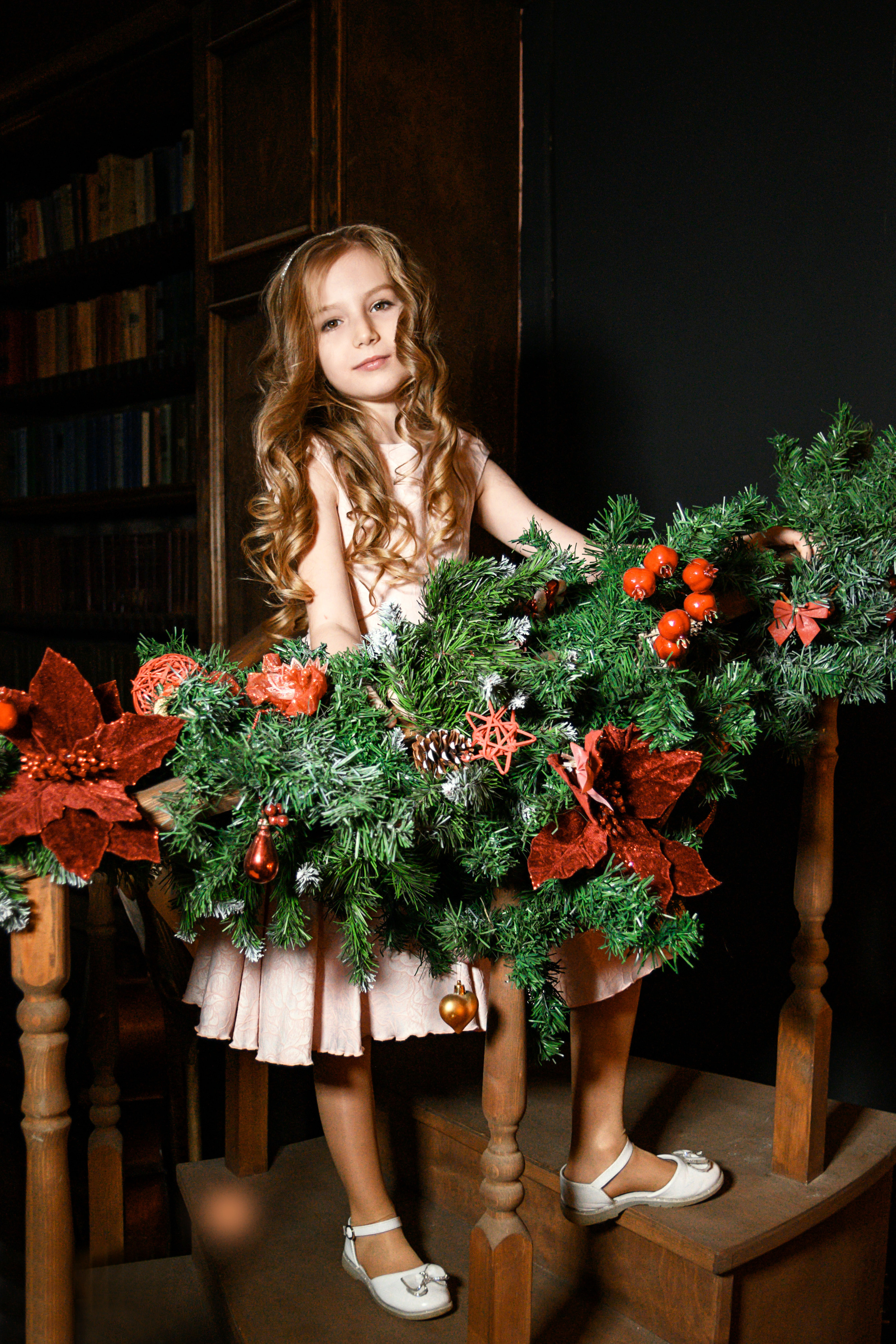 Новогодняя фотосессия Наталья и Александра. Фотограф в Казани — Мила Чеклова