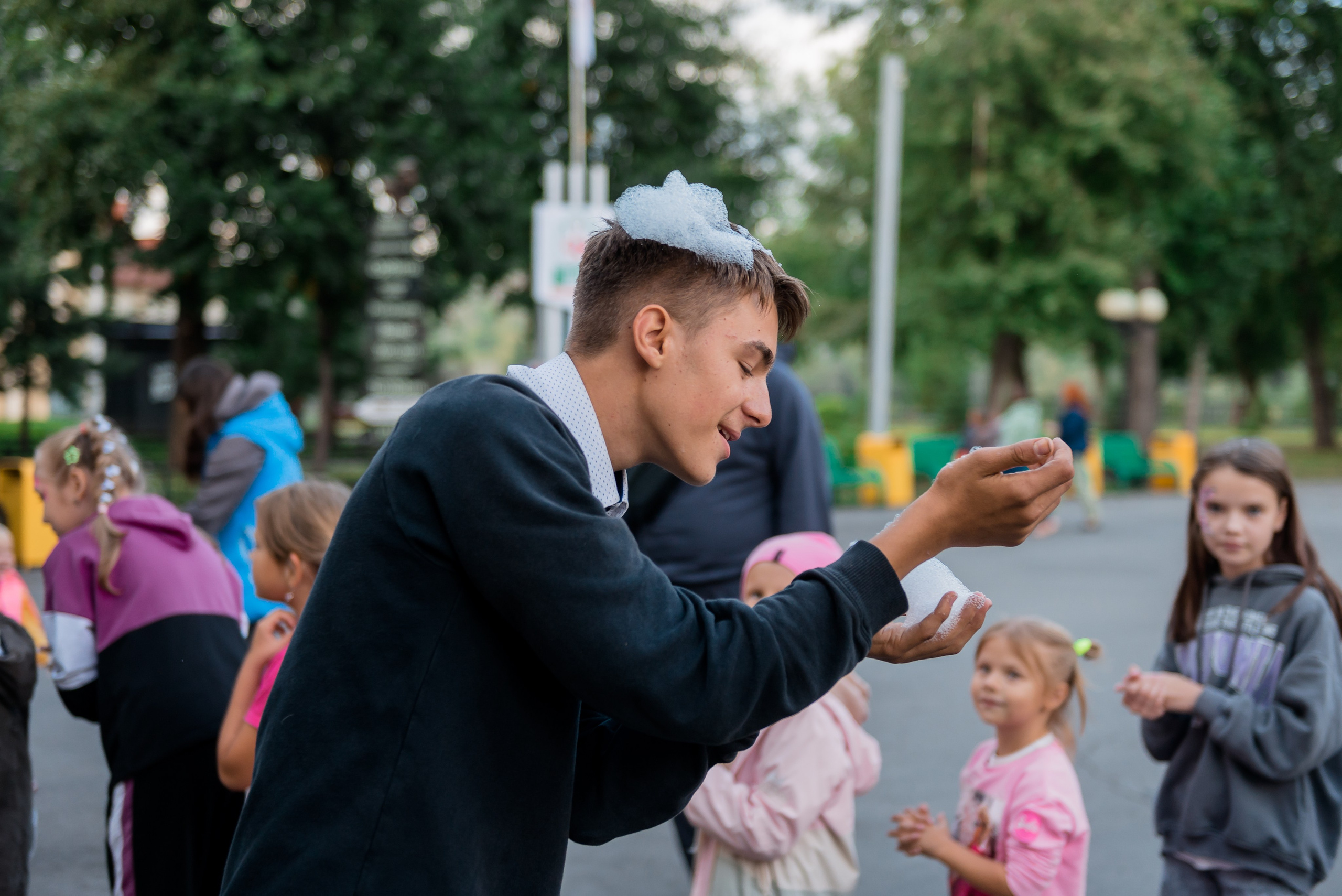 1 Сентября 2024 г. Детский фотограф, семейный фотограф и репортажи в Кемерово