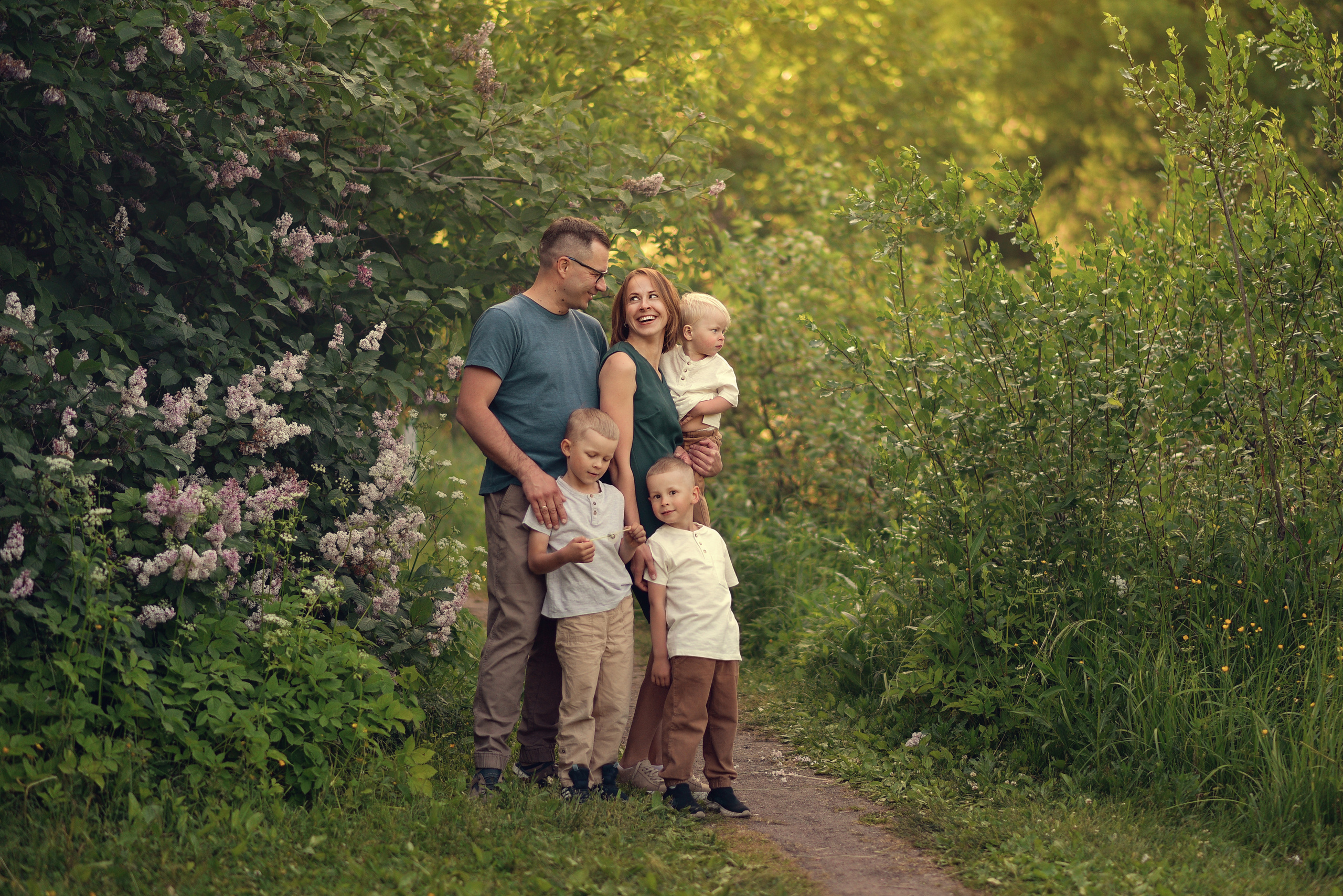 Фотосессия Артема, Ольги, Филиппа, Никиты и Тимофея. Детский и семейный фотограф в Санкт-Петербурге и Мурманске Ксения Дуде