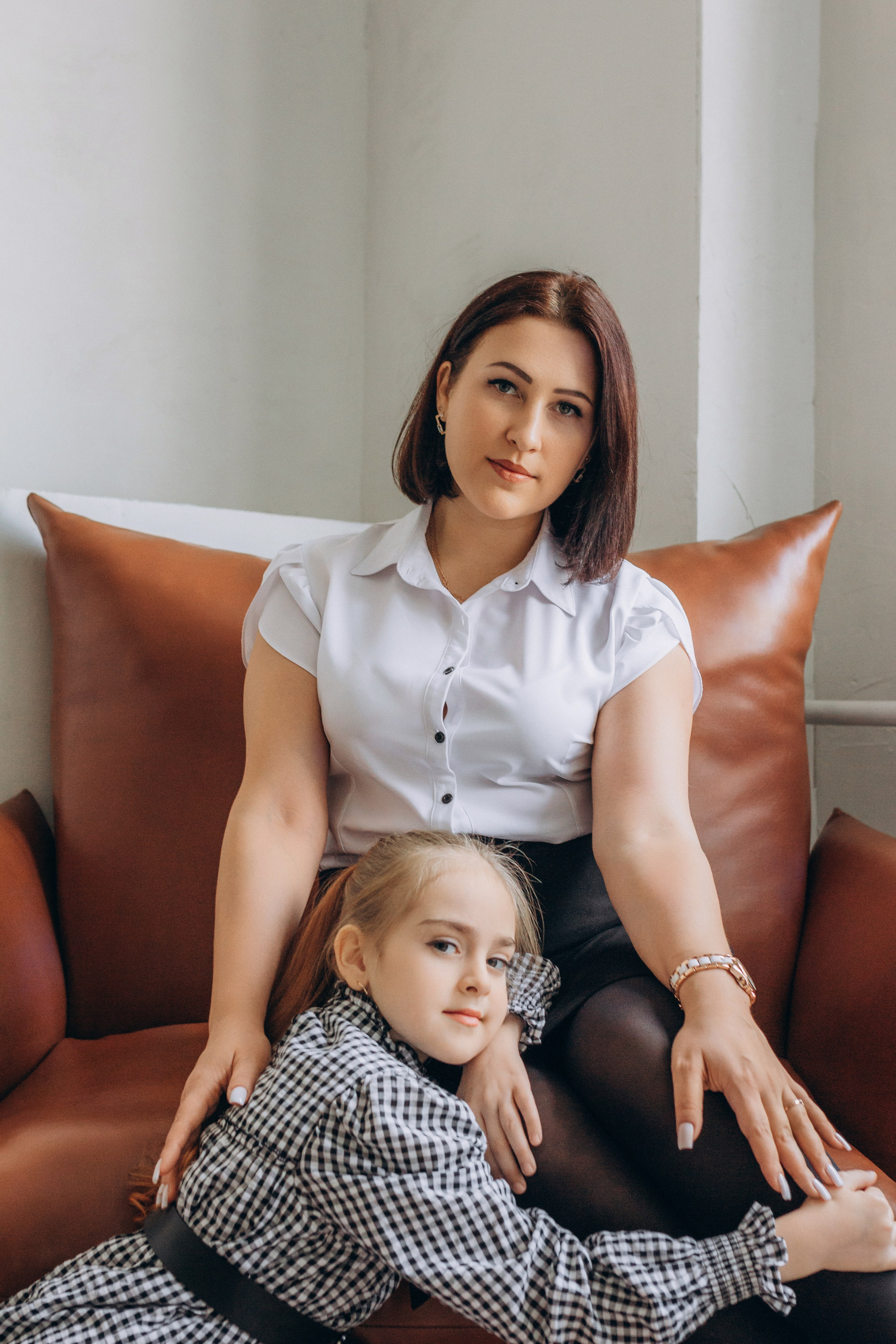 Время мамы и дочки. Фотограф Красноярск Архипова Алина