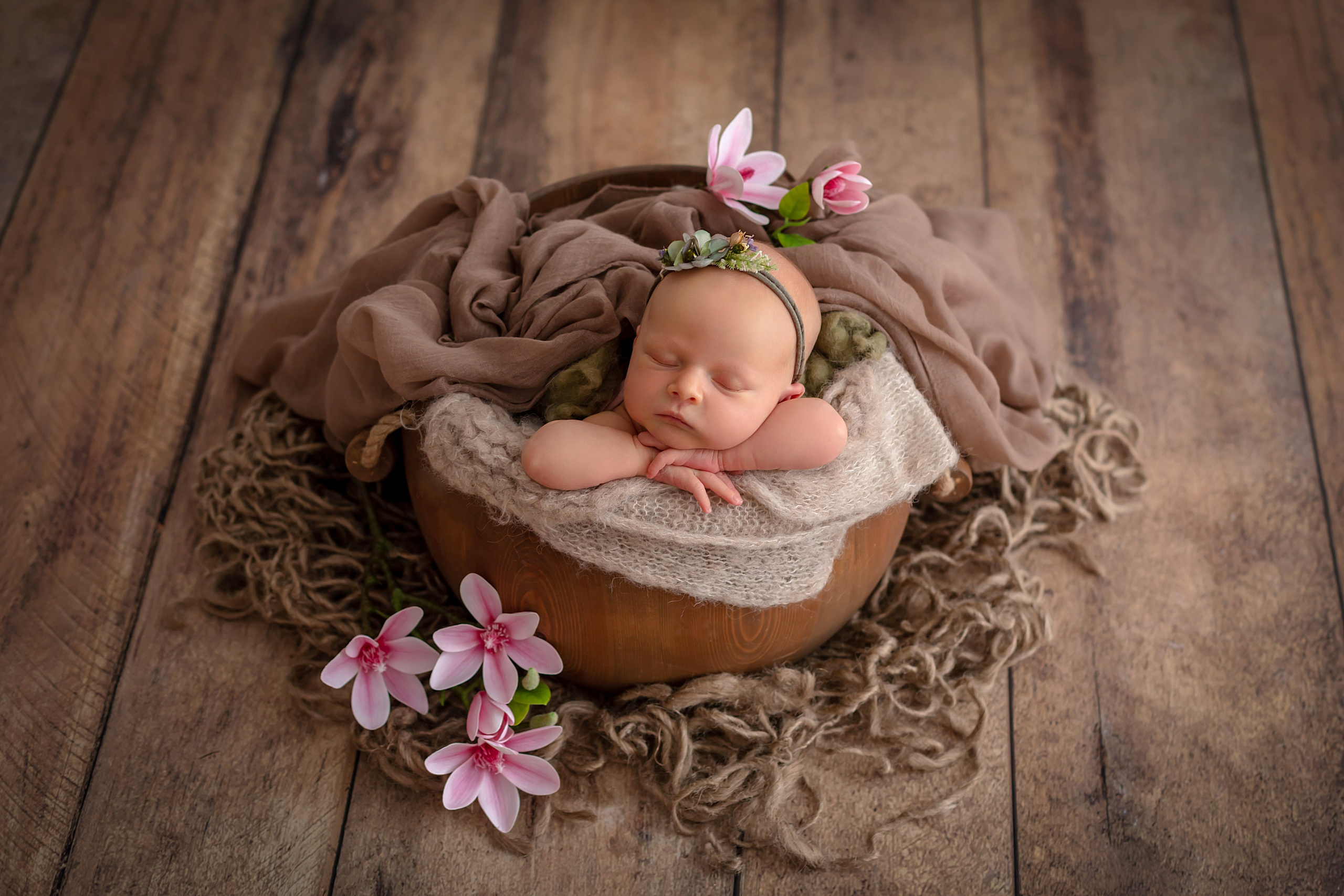 Новорожденные до 28 дней. Фотограф новорожденных в Тюмени