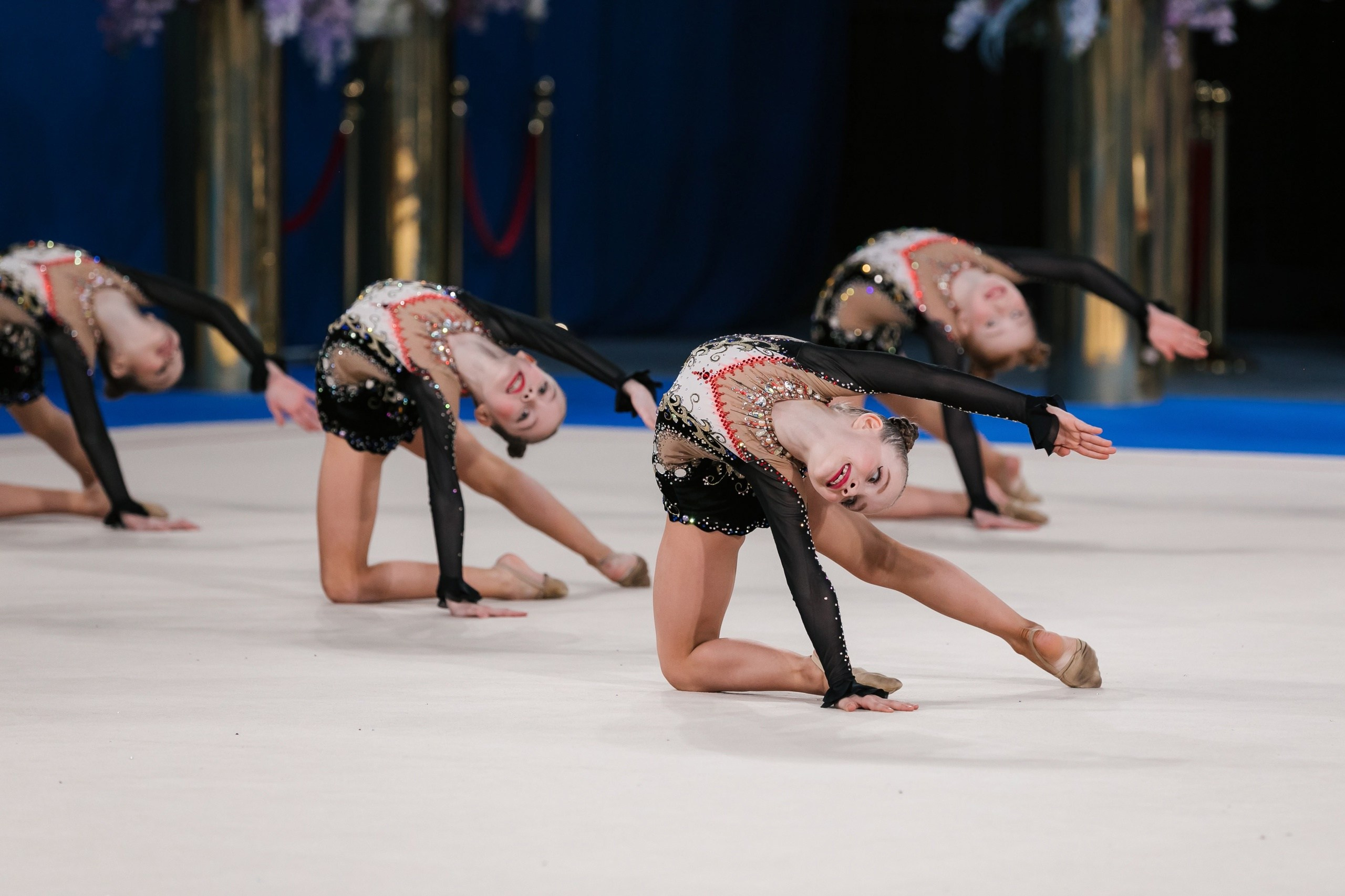 Кубок России по эстетической гимнастике 2025. Москва. Спортивный фотограф Александр Васильев. RG и AGG
